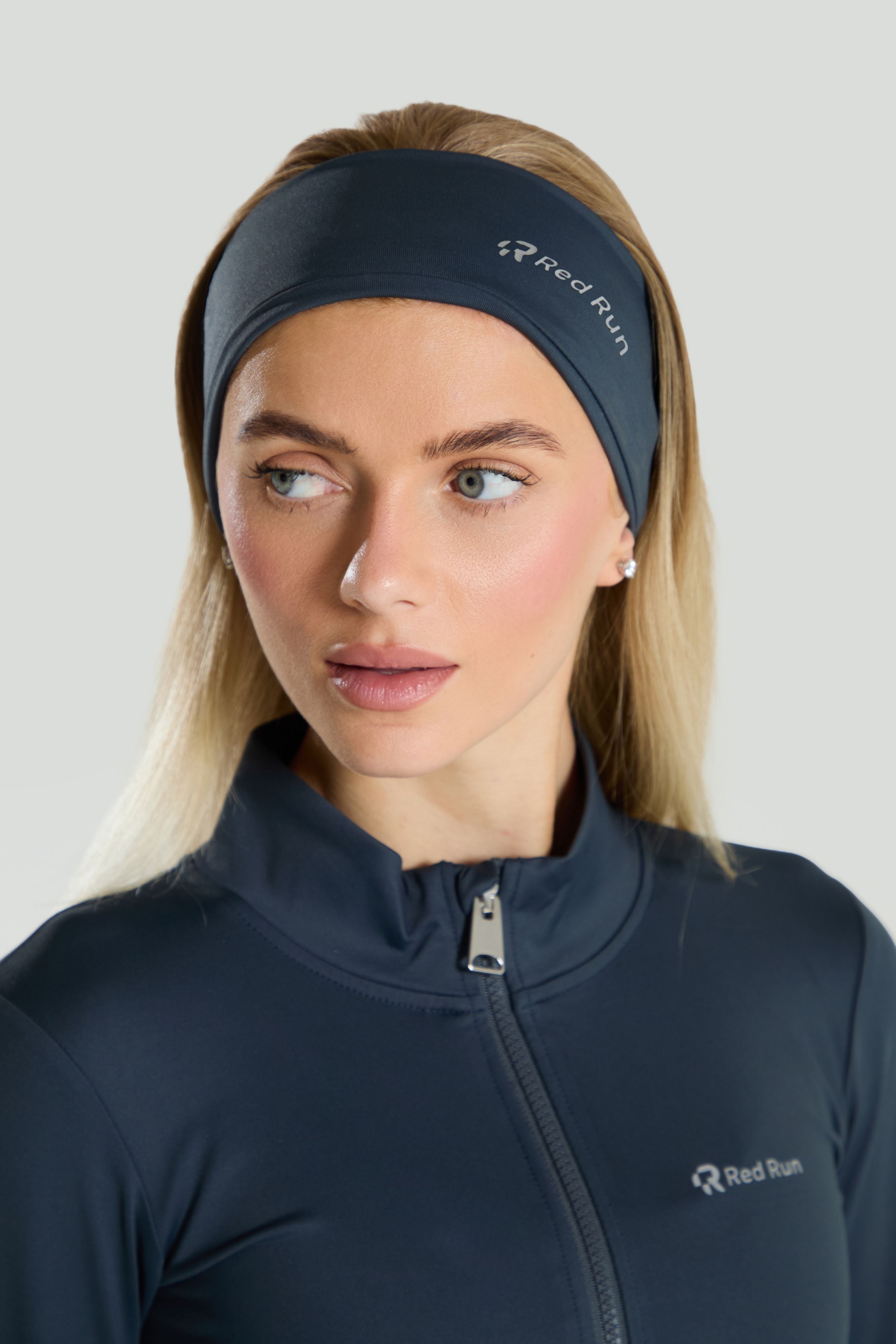 Stretch Headband - Active: Slate Grey