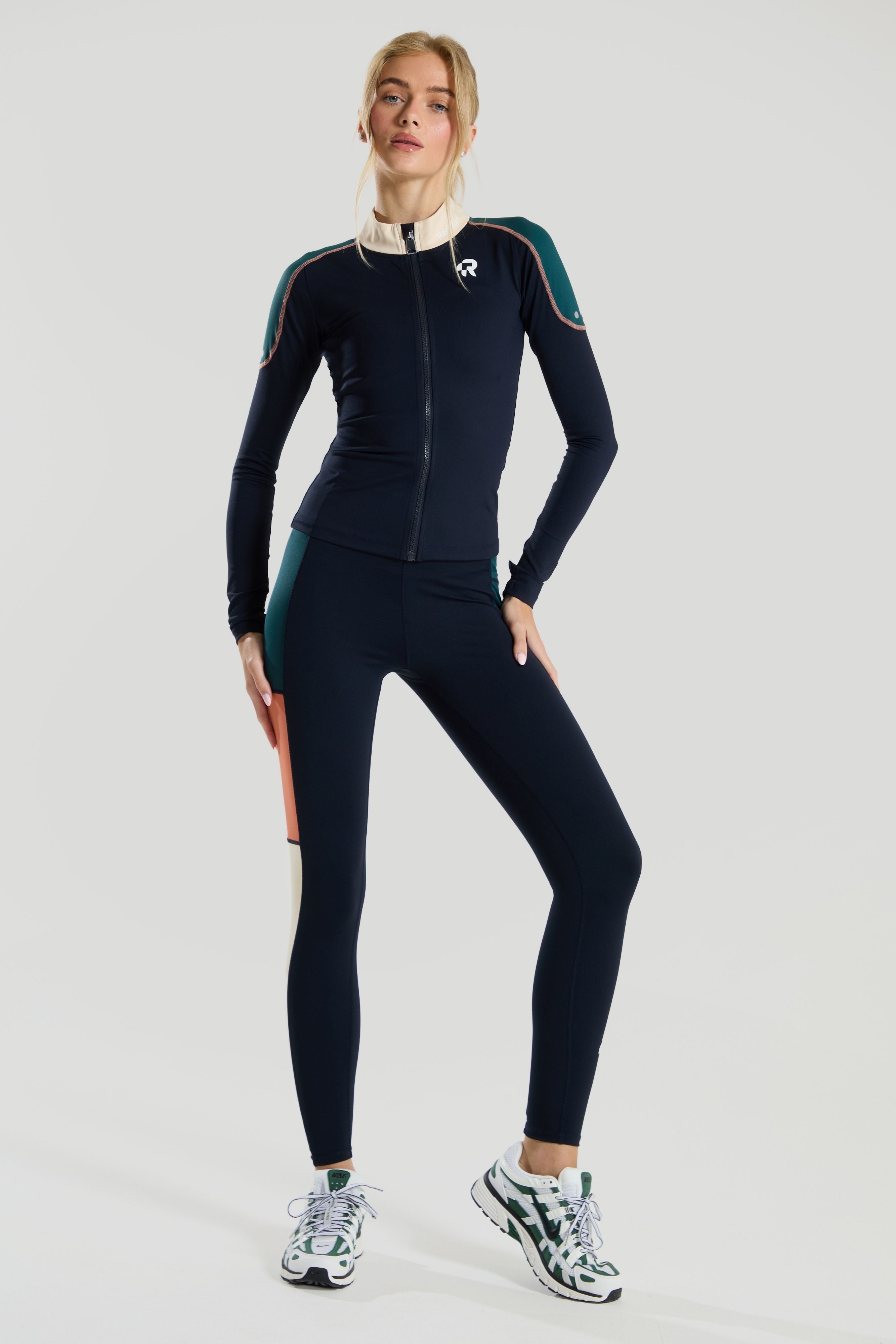 Full Zip Technical Top - Elements