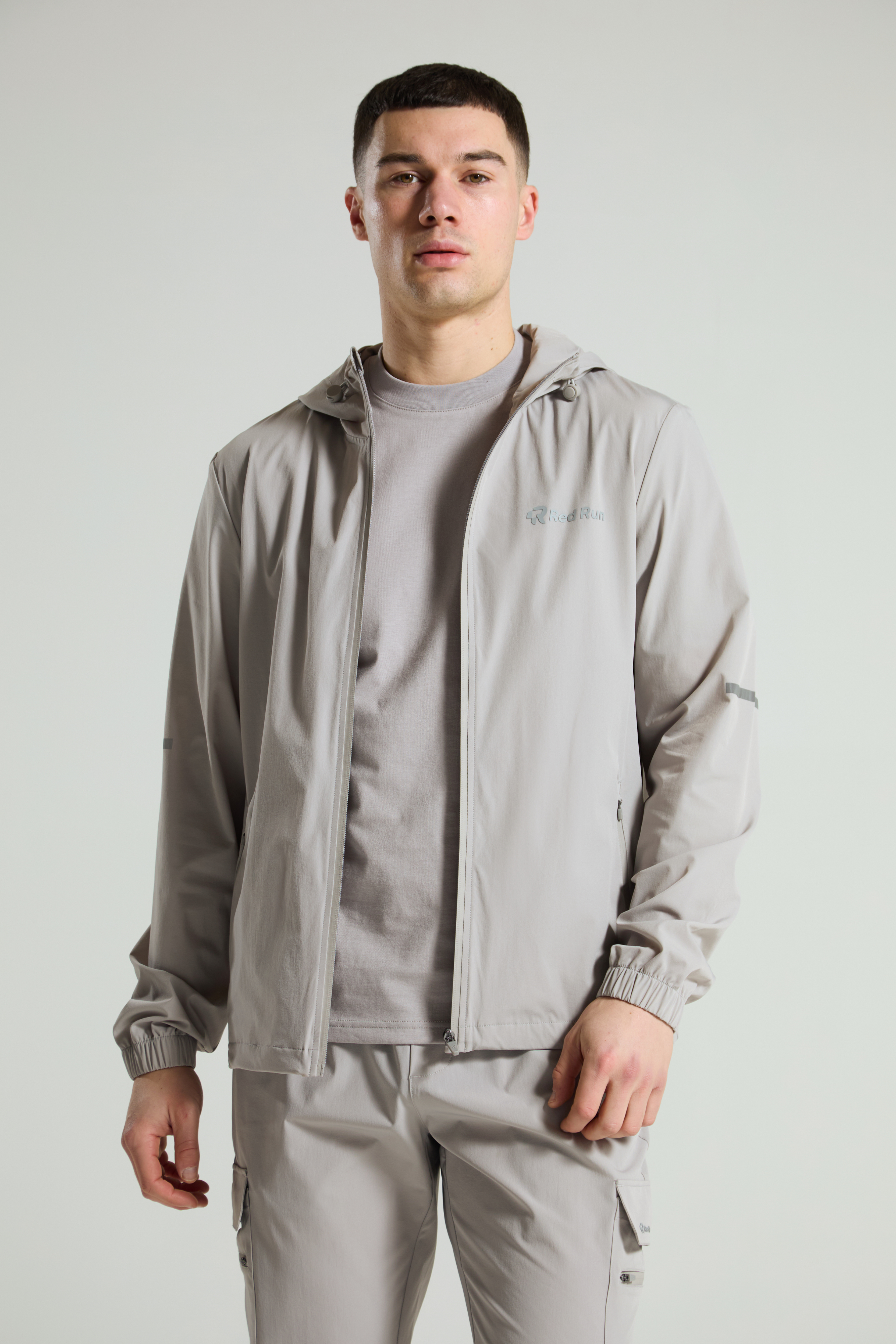 Men's Lightweight Jacket: Range 2 - Aqua Edge