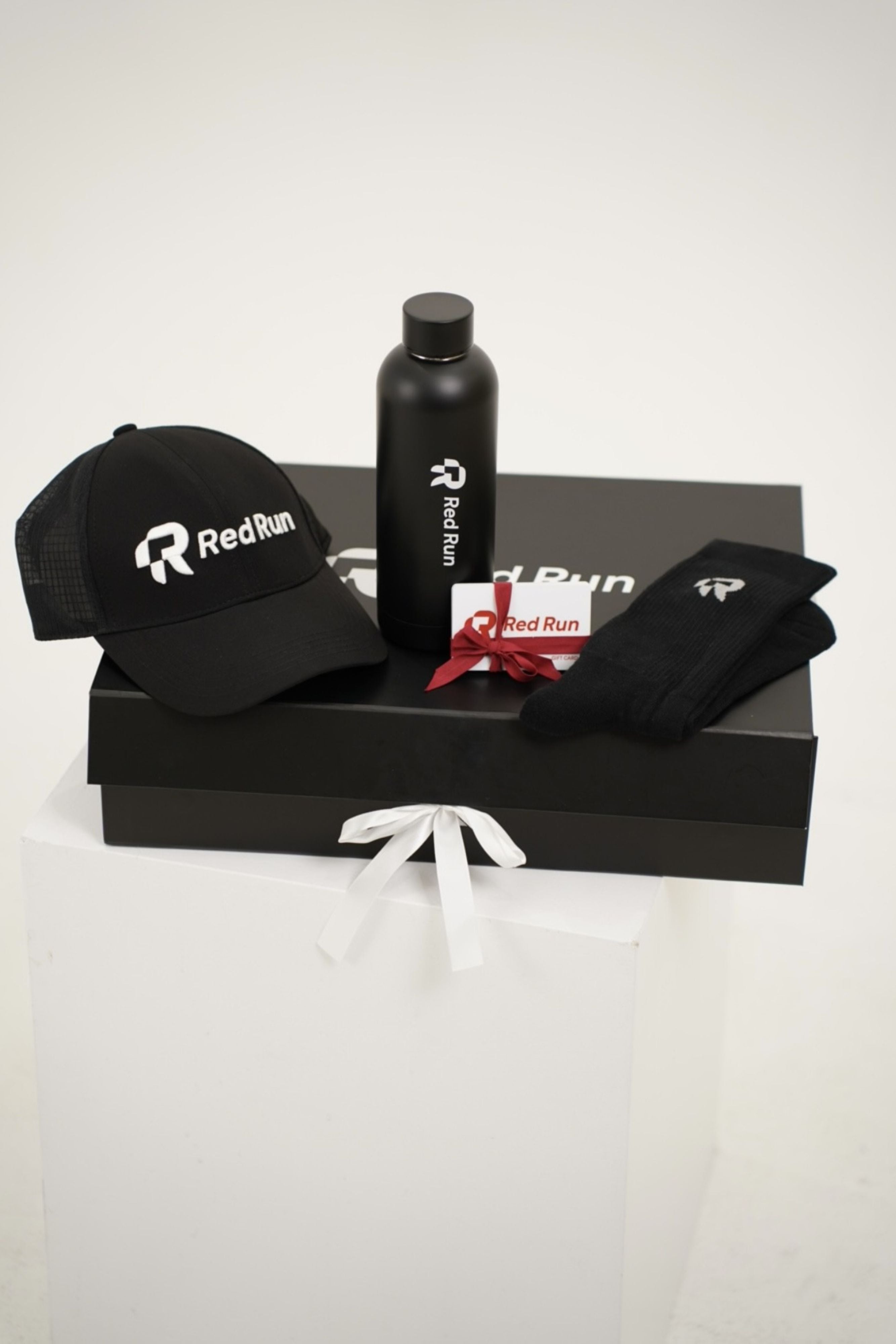 Red Run Gift Box Set - Mens