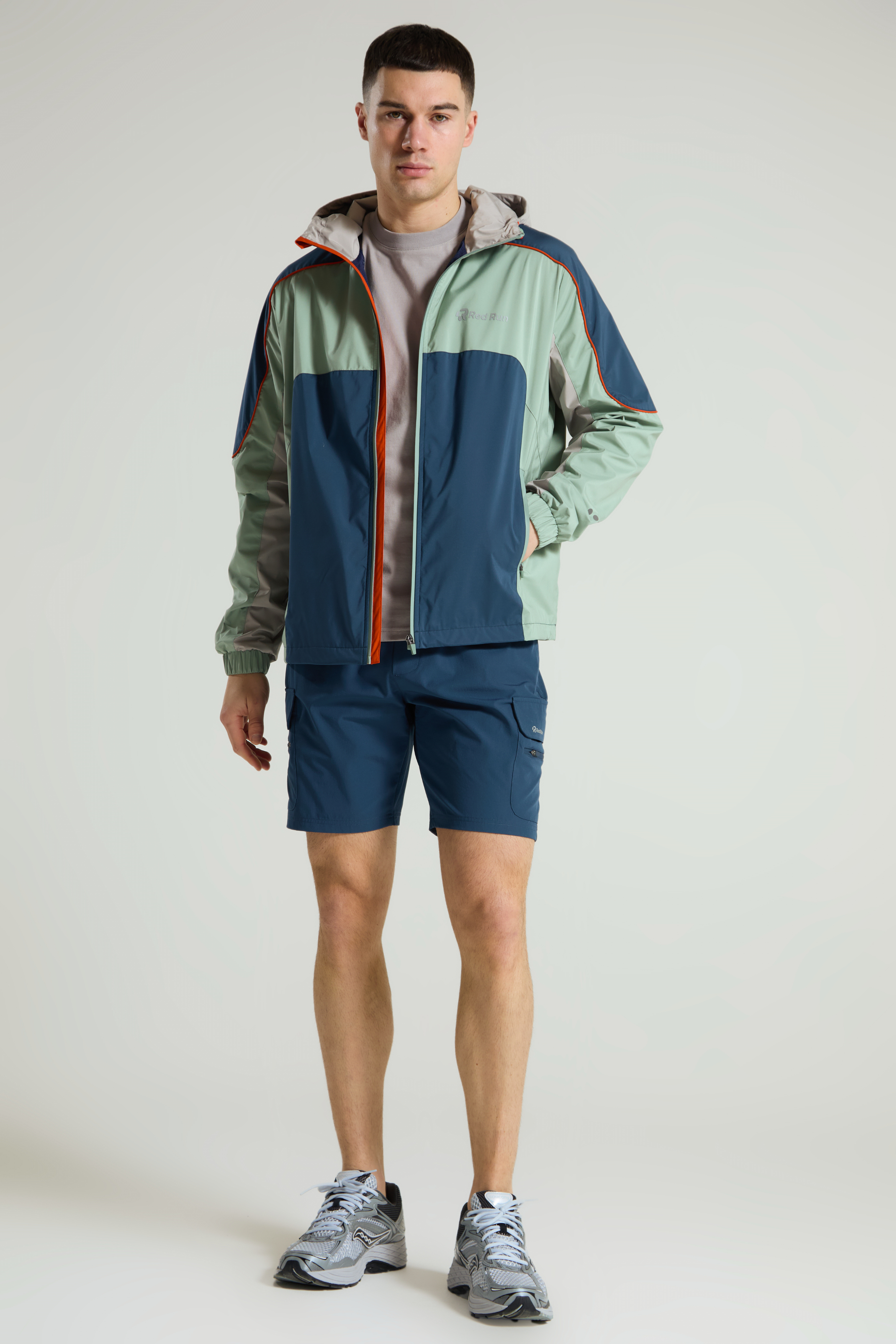 Men's Technical Jacket: Range 2 - Aqua Edge
