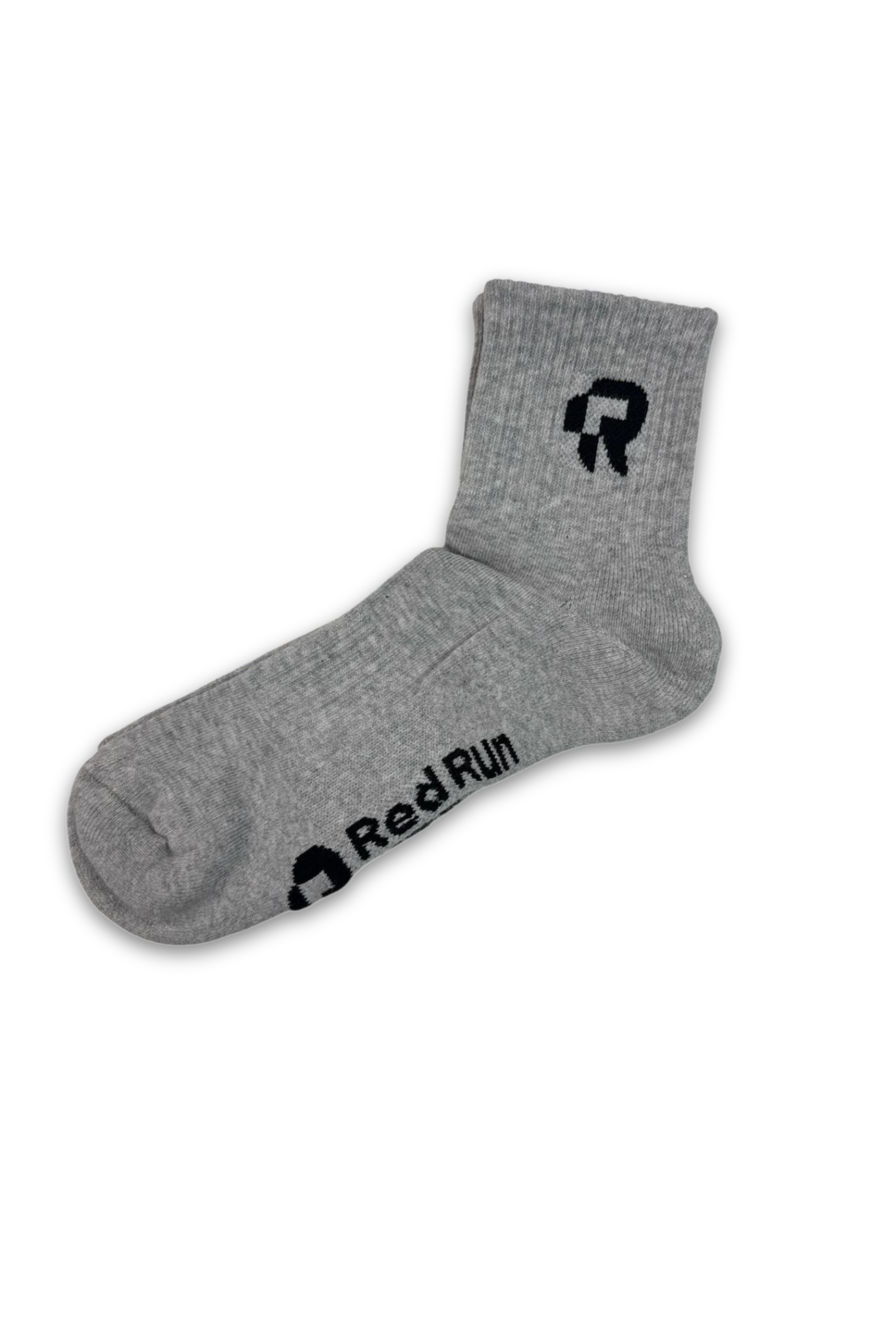 Active Ankle Sports Sock - Grey Melange