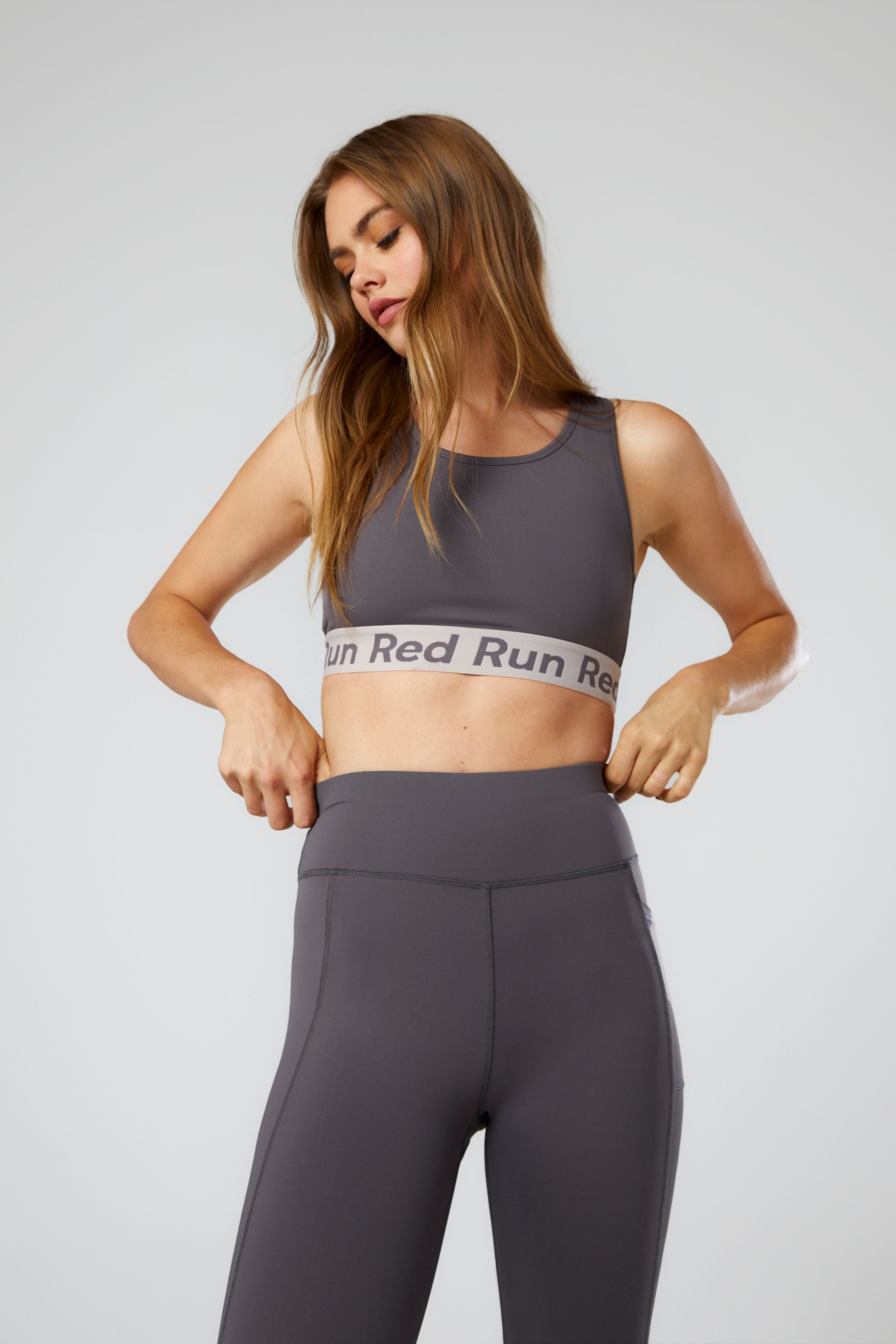 Sports Bra Top - Core Sand Storm