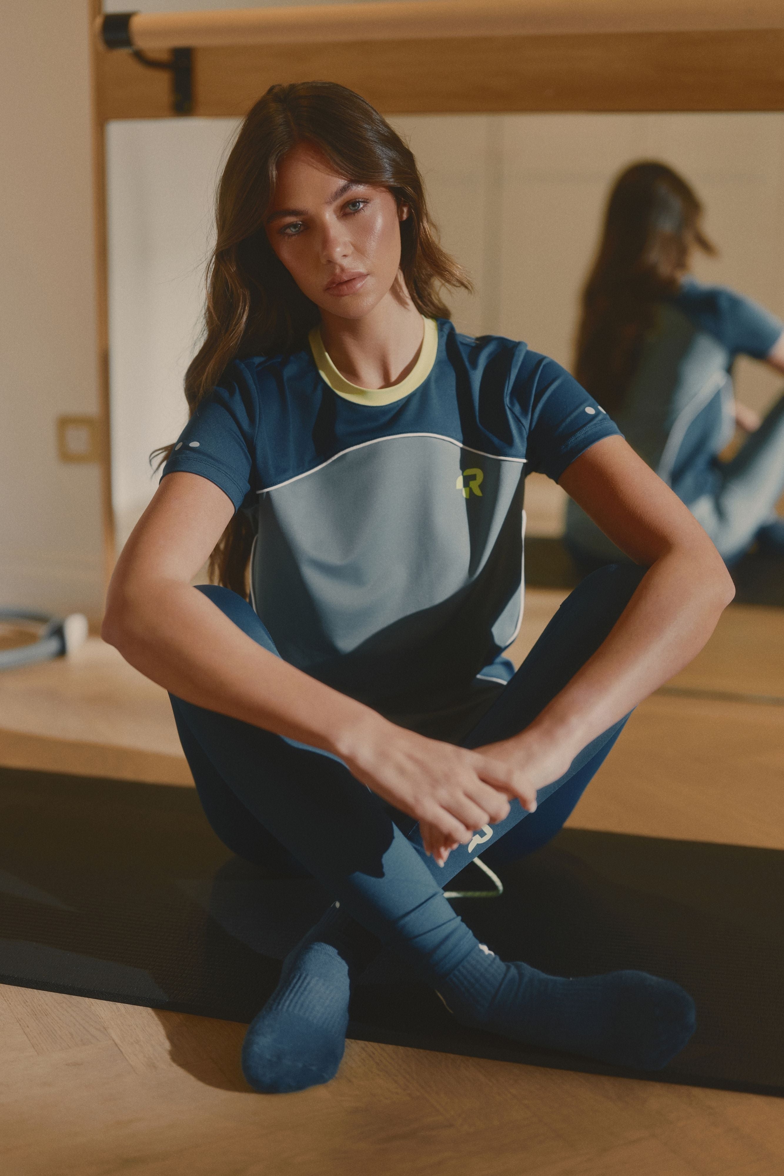 Technical Sports Top - Skyline