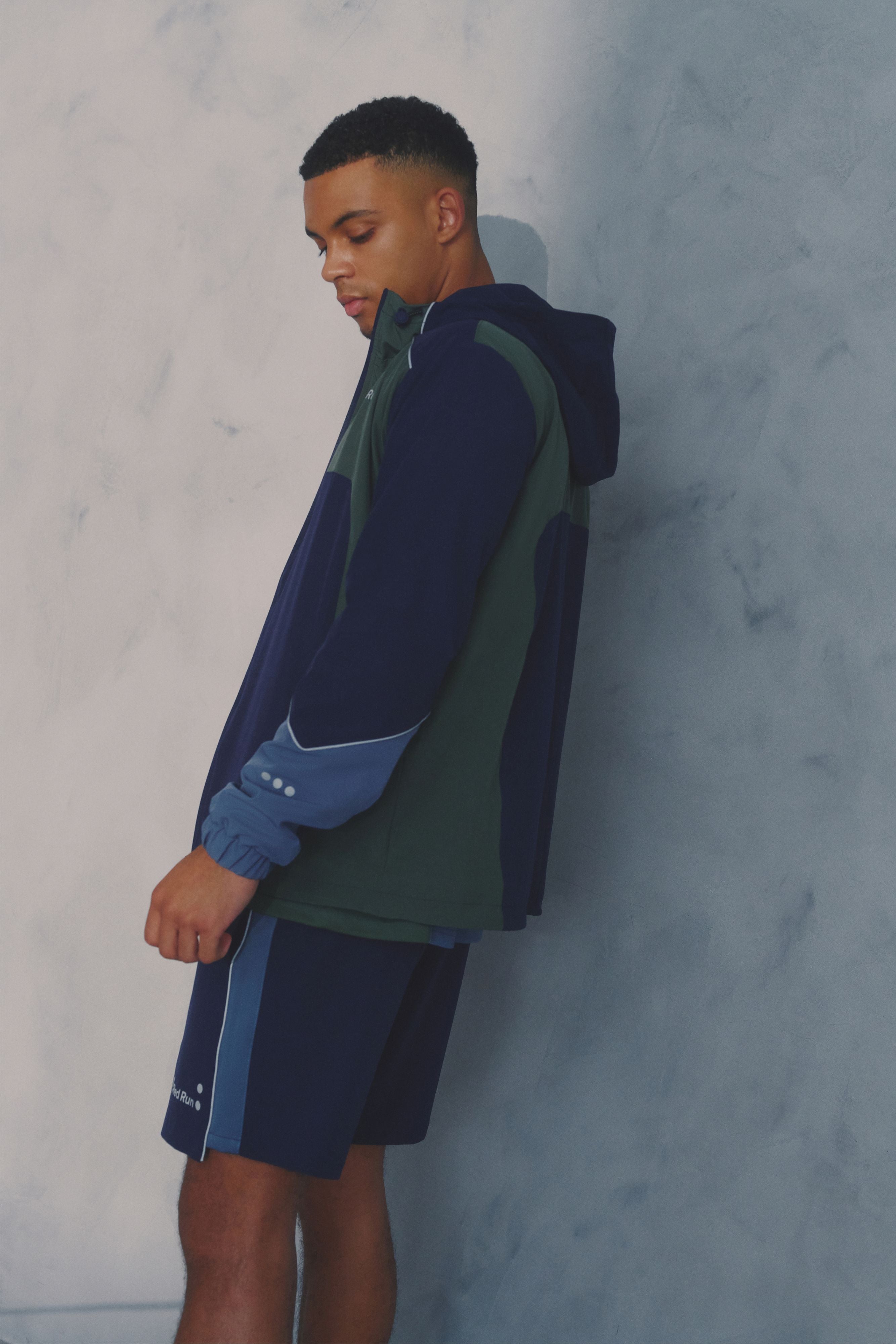 Men's Technical Track Jacket - Midnight Moss