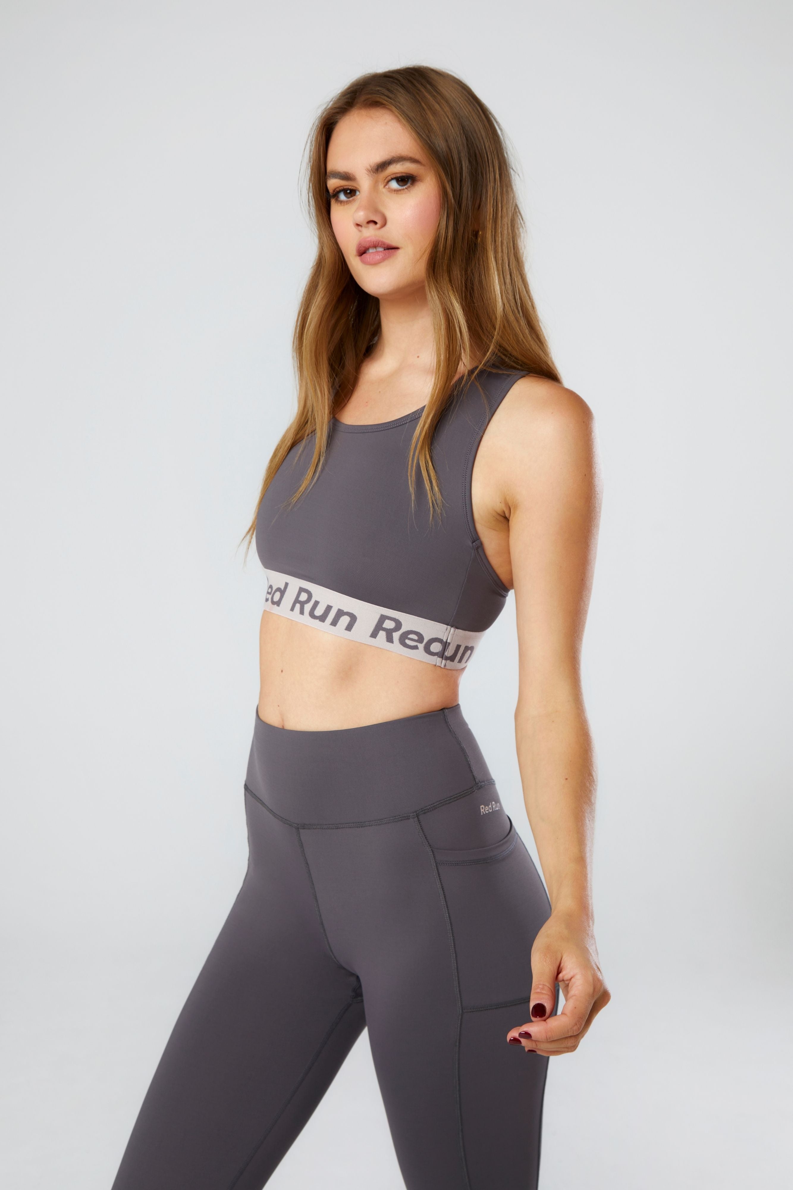 Sports Bra Top - Core Sand Storm