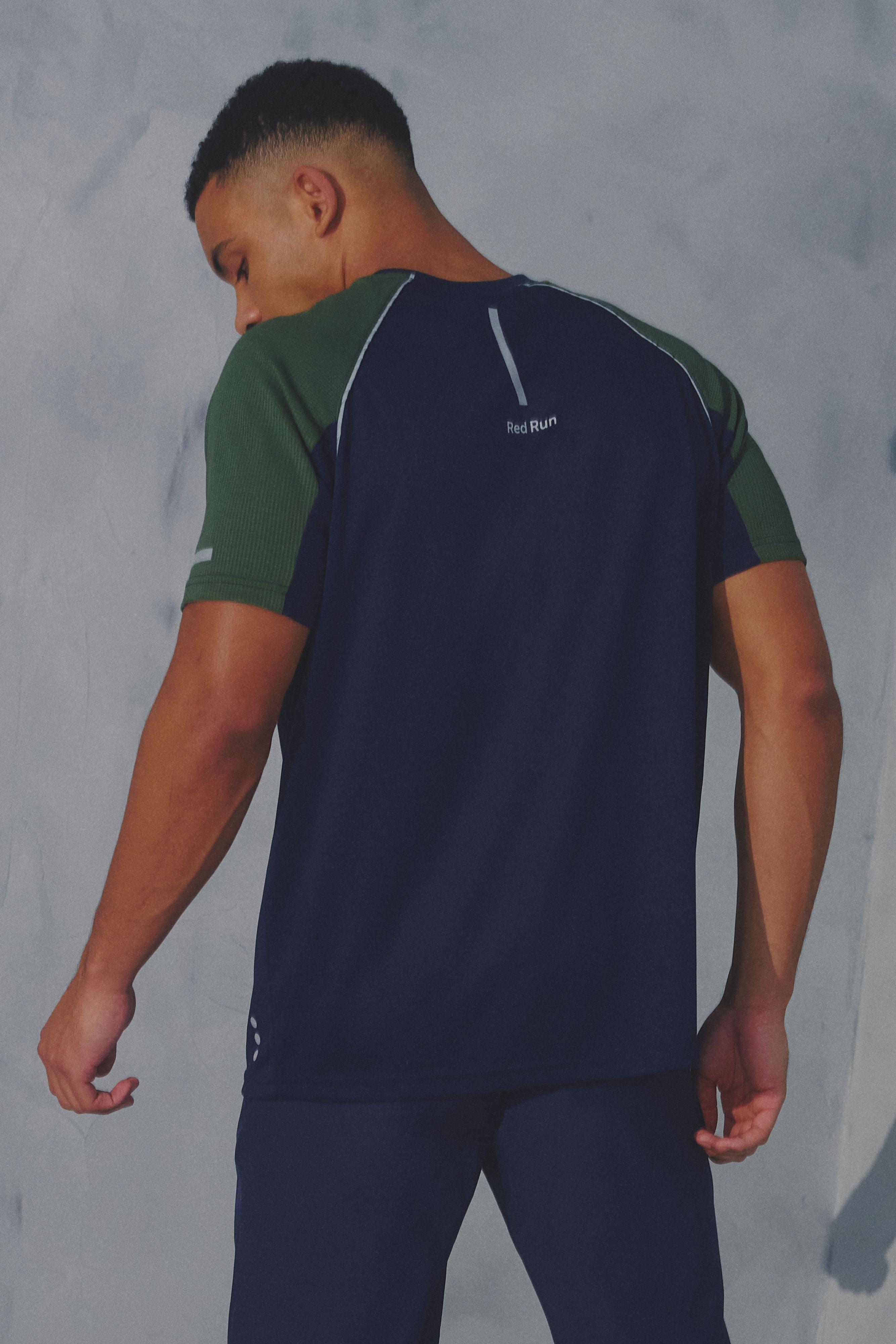Men's Technical Runner Tee - Midnight Moss