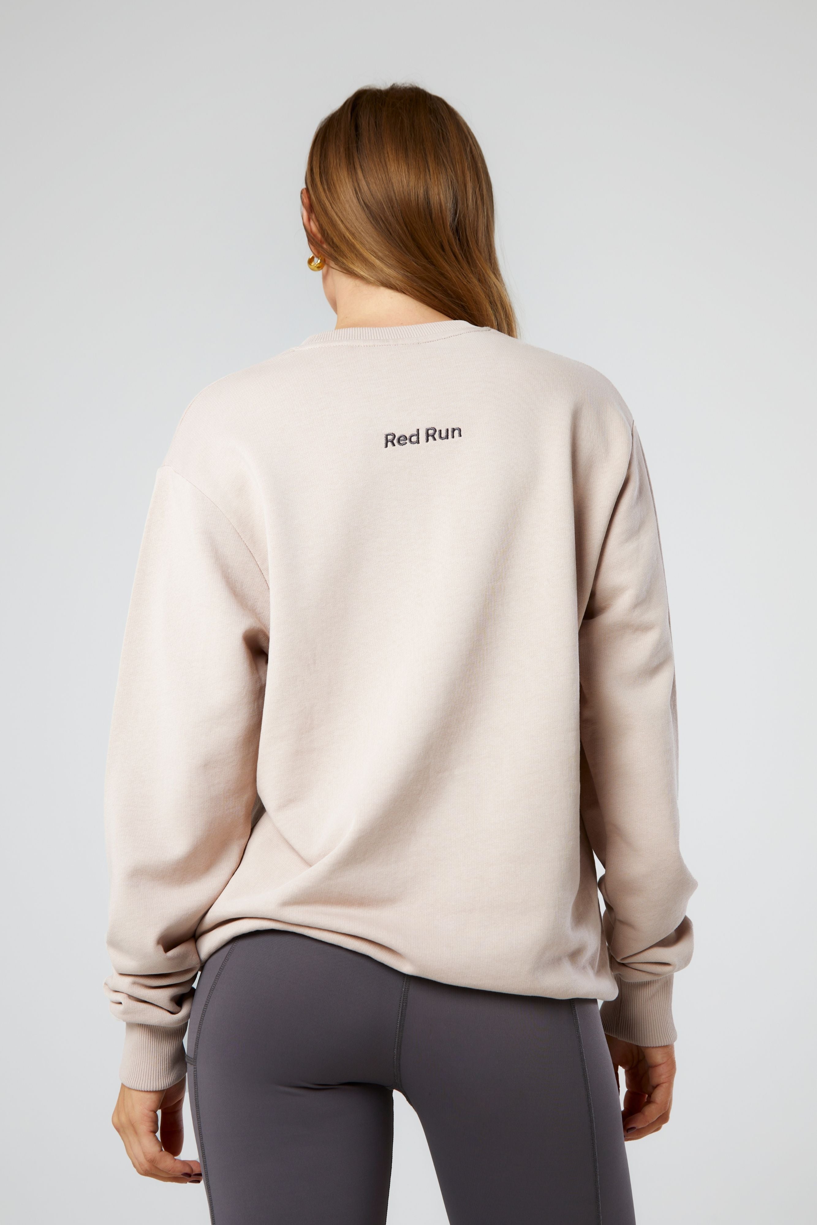 Crew Neck Sweater - Core Sand Storm