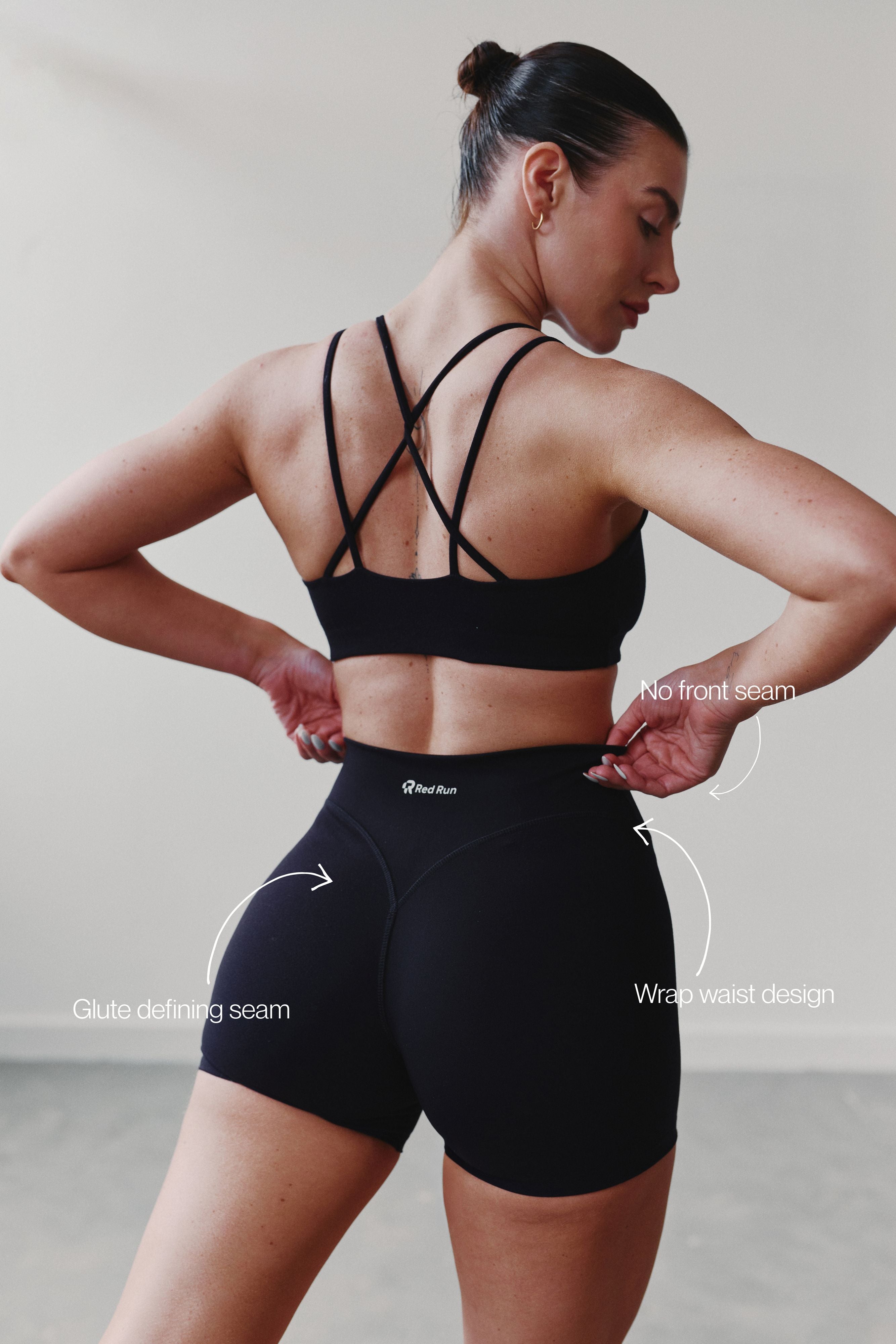 Active Elevate 4" Shorts - Black
