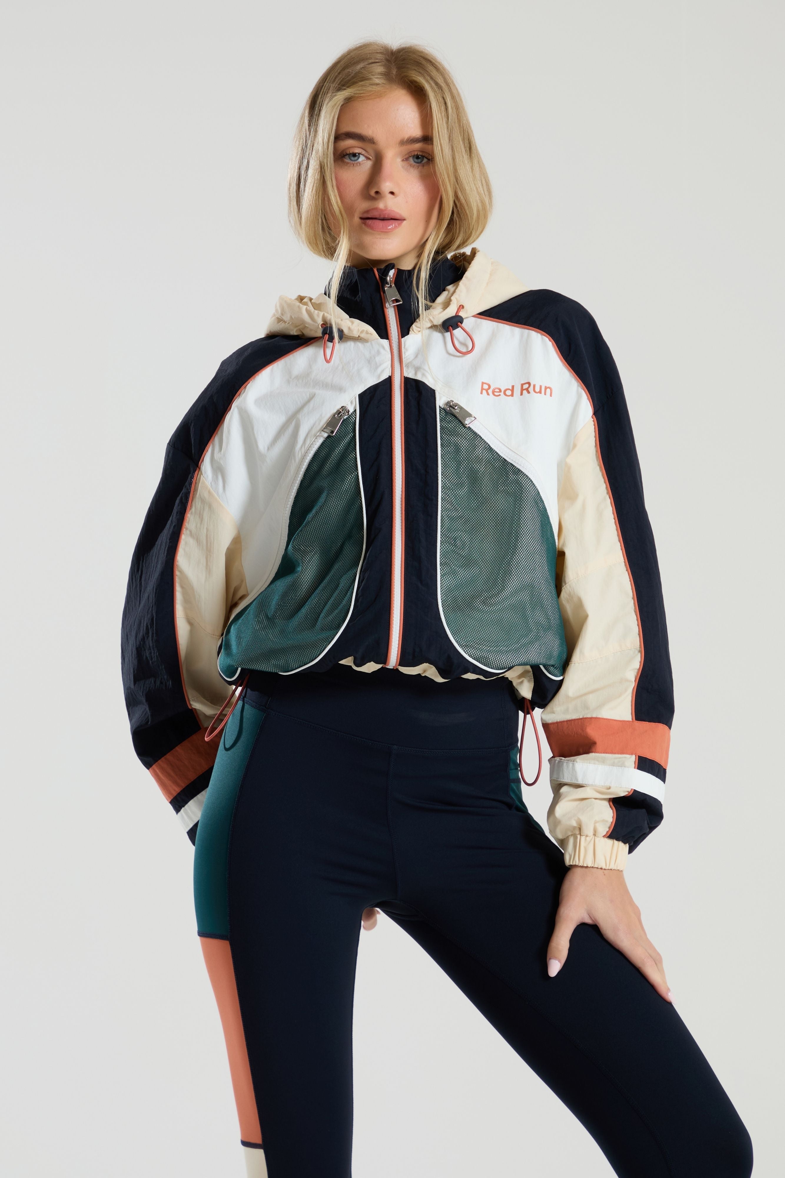 Nylon Track Jacket - Elements