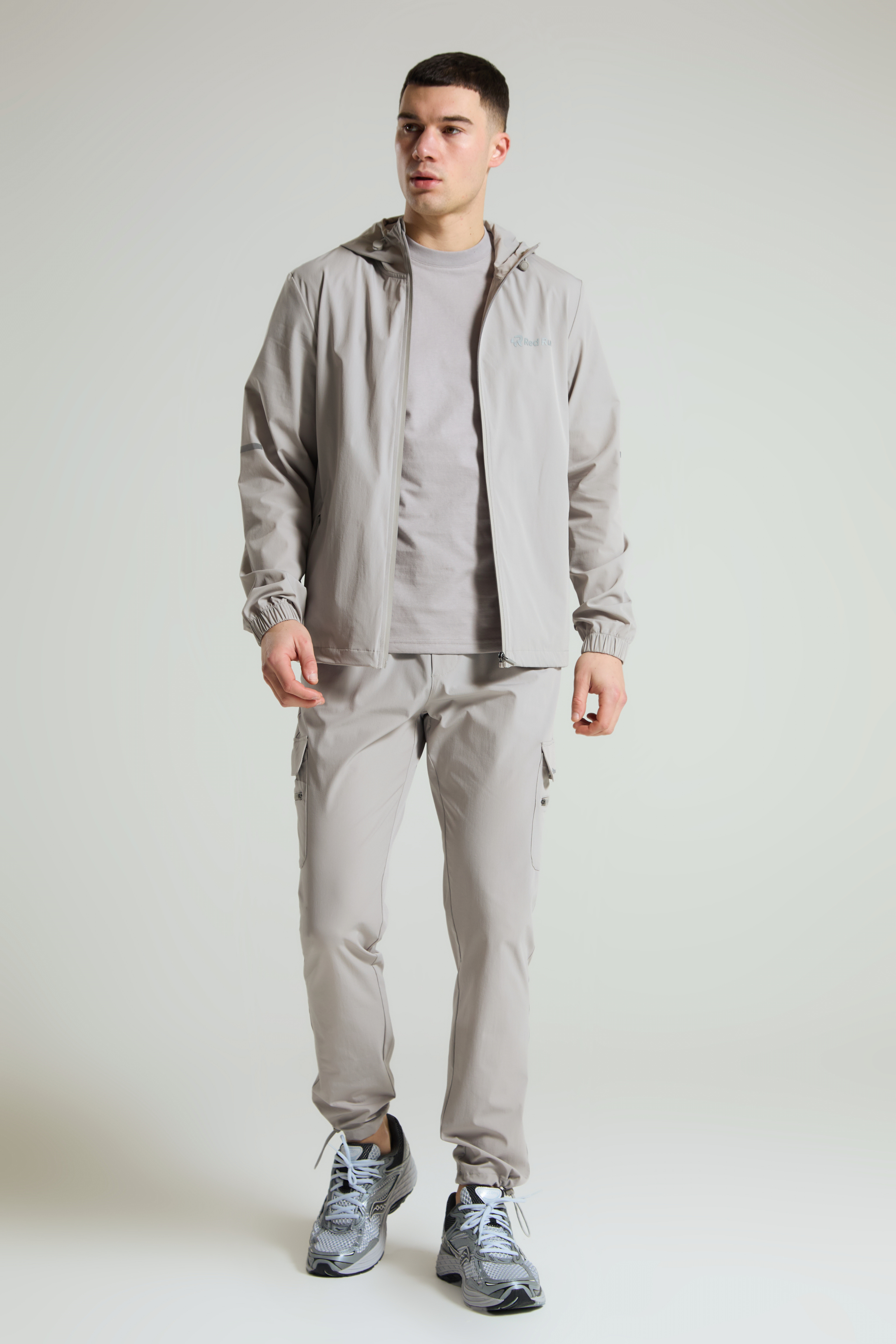 Men's Tee: Range 2 - Aqua Edge