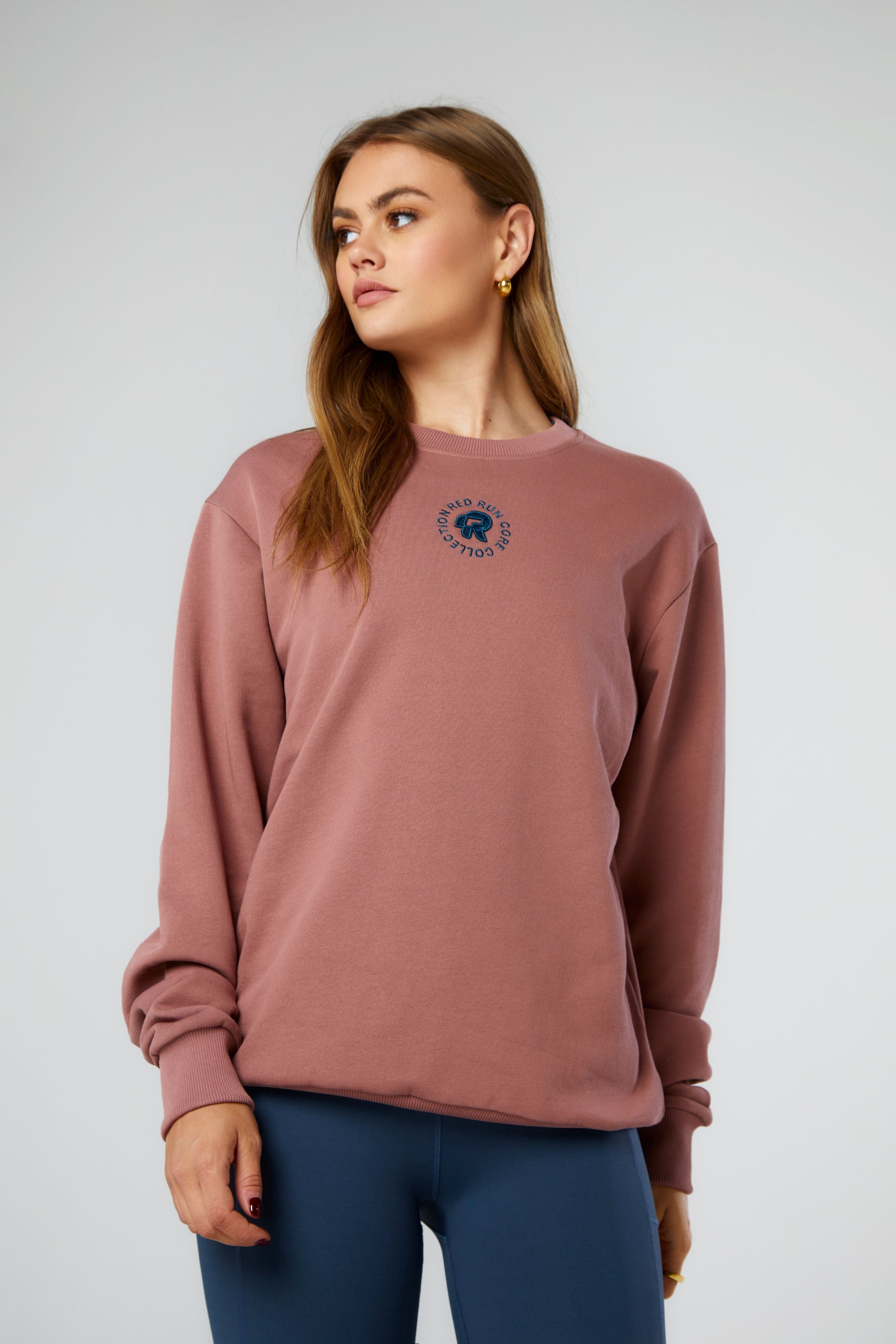 Crew Neck Sweater - Core Midnight