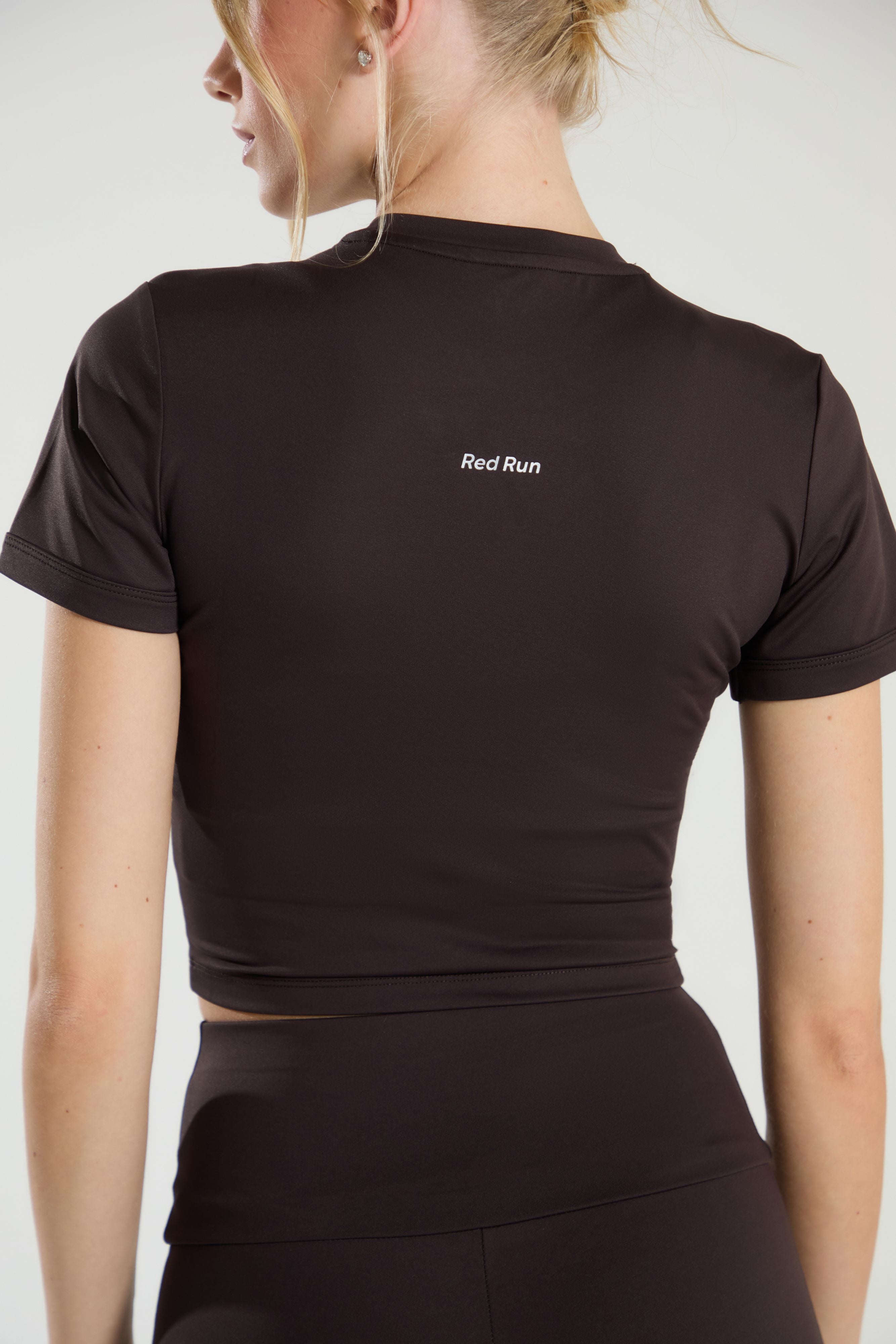 Active Baby Tee - Espresso