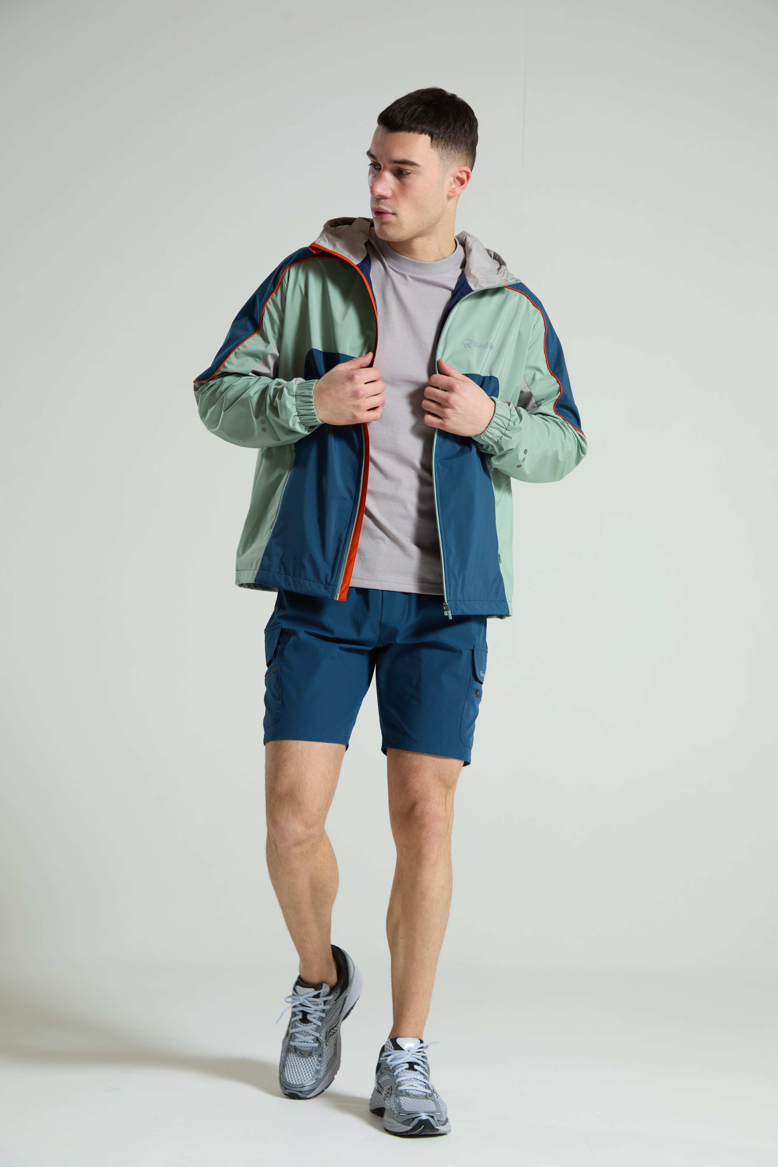 Men's Technical Jacket: Range 2 - Aqua Edge
