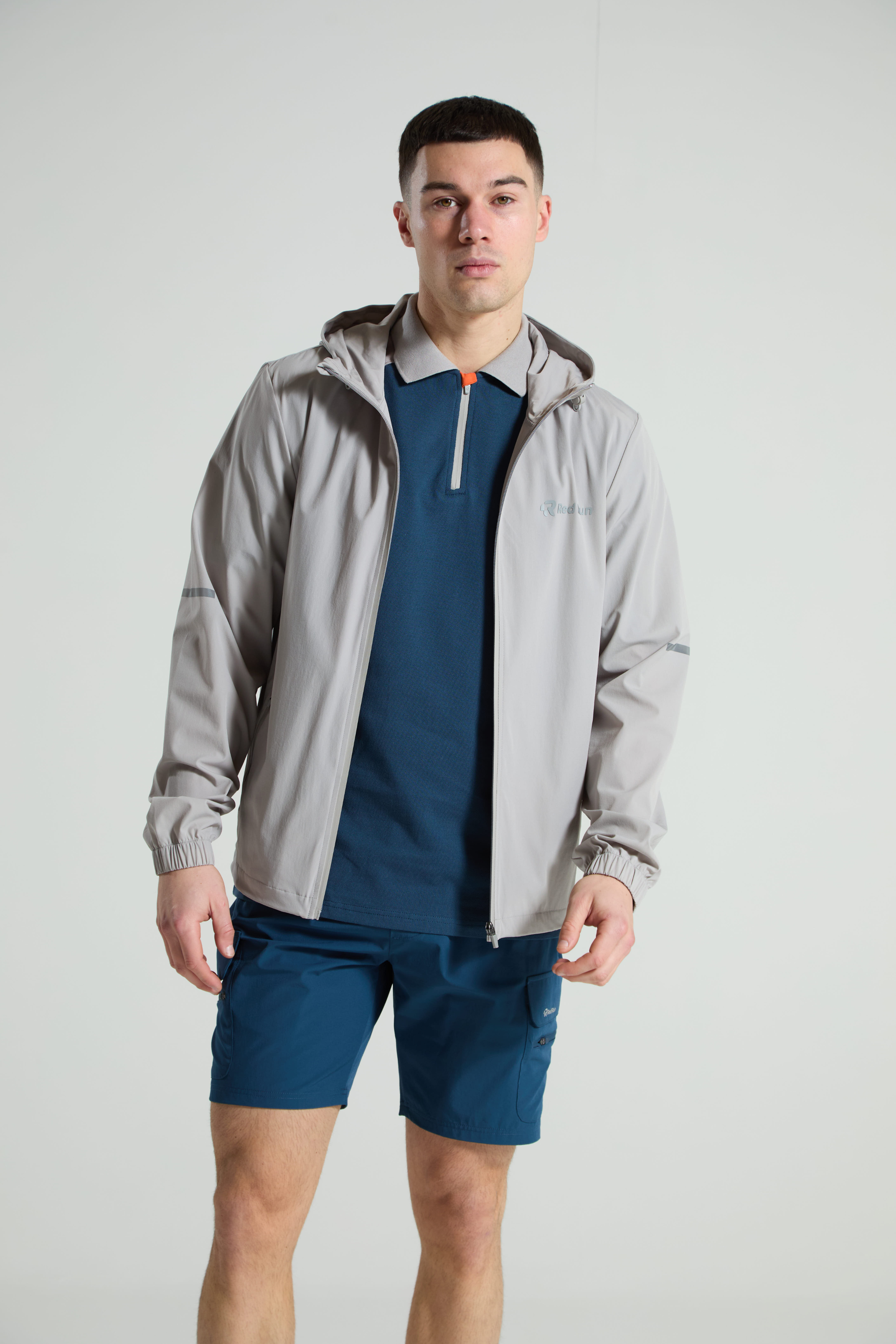 Men's Lightweight Jacket: Range 2 - Aqua Edge