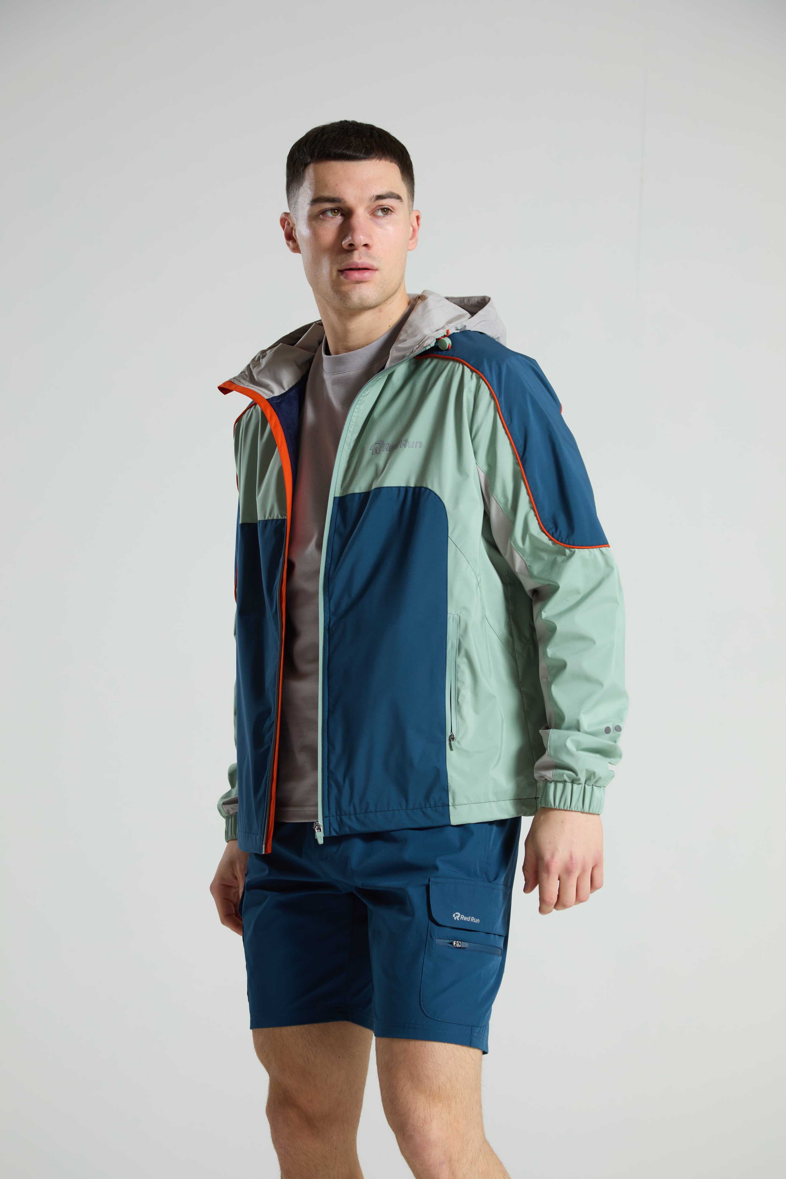 Men's Technical Jacket: Range 2 - Aqua Edge