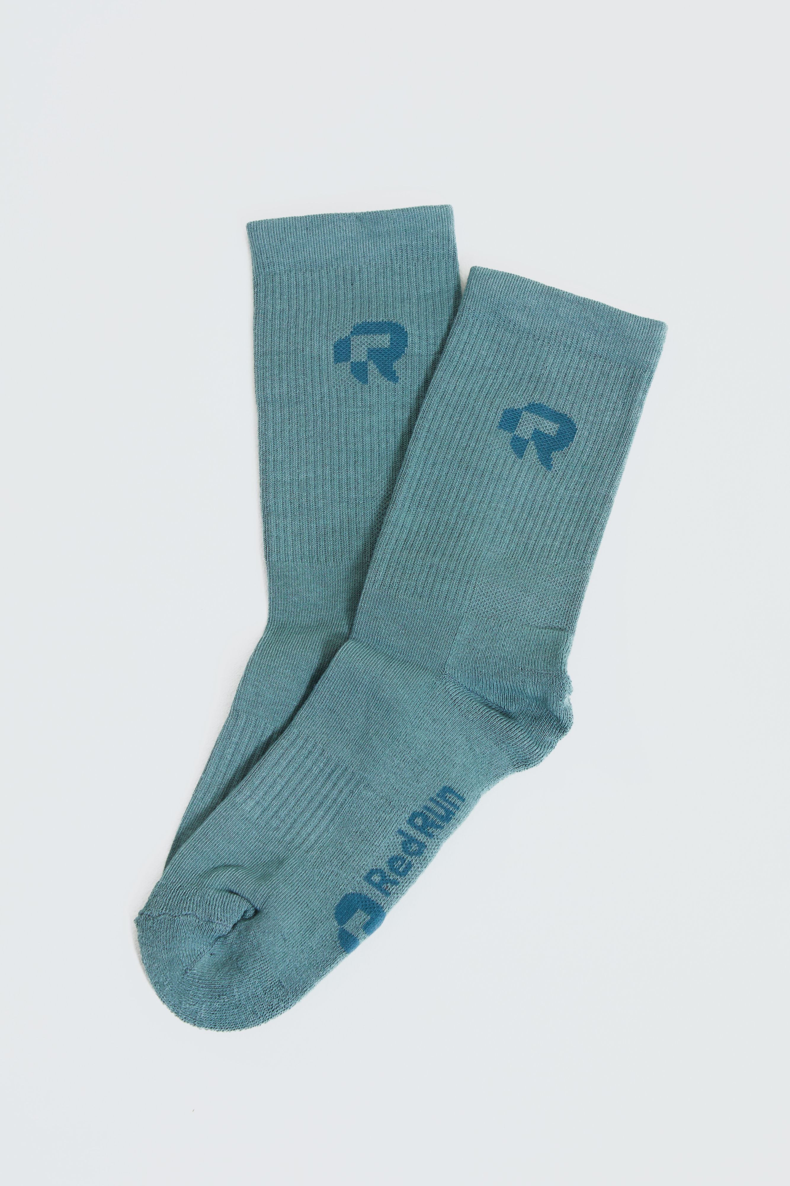 Organic Cotton Socks - Core Stormy Sea