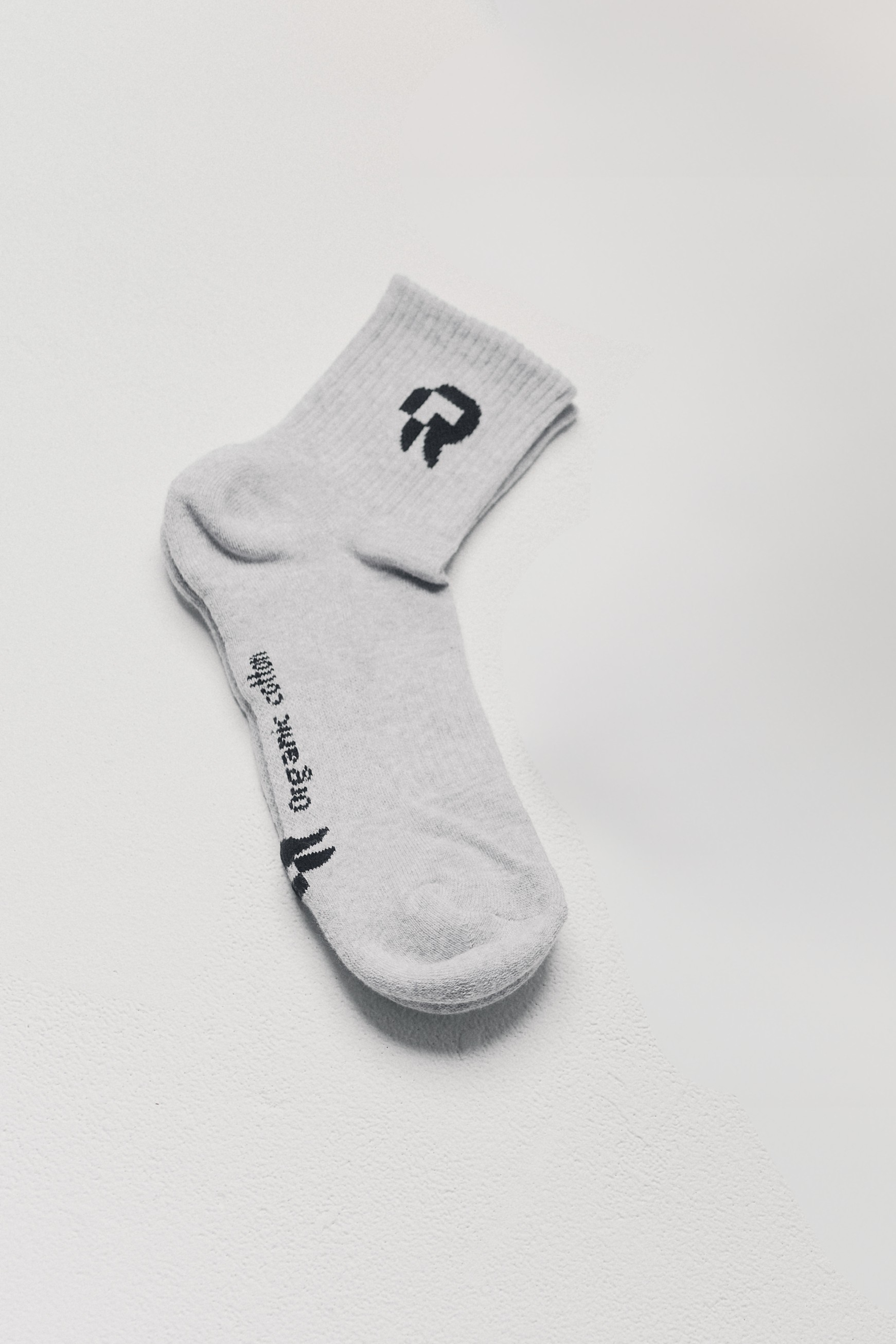 Active Ankle Sports Sock - Grey Melange