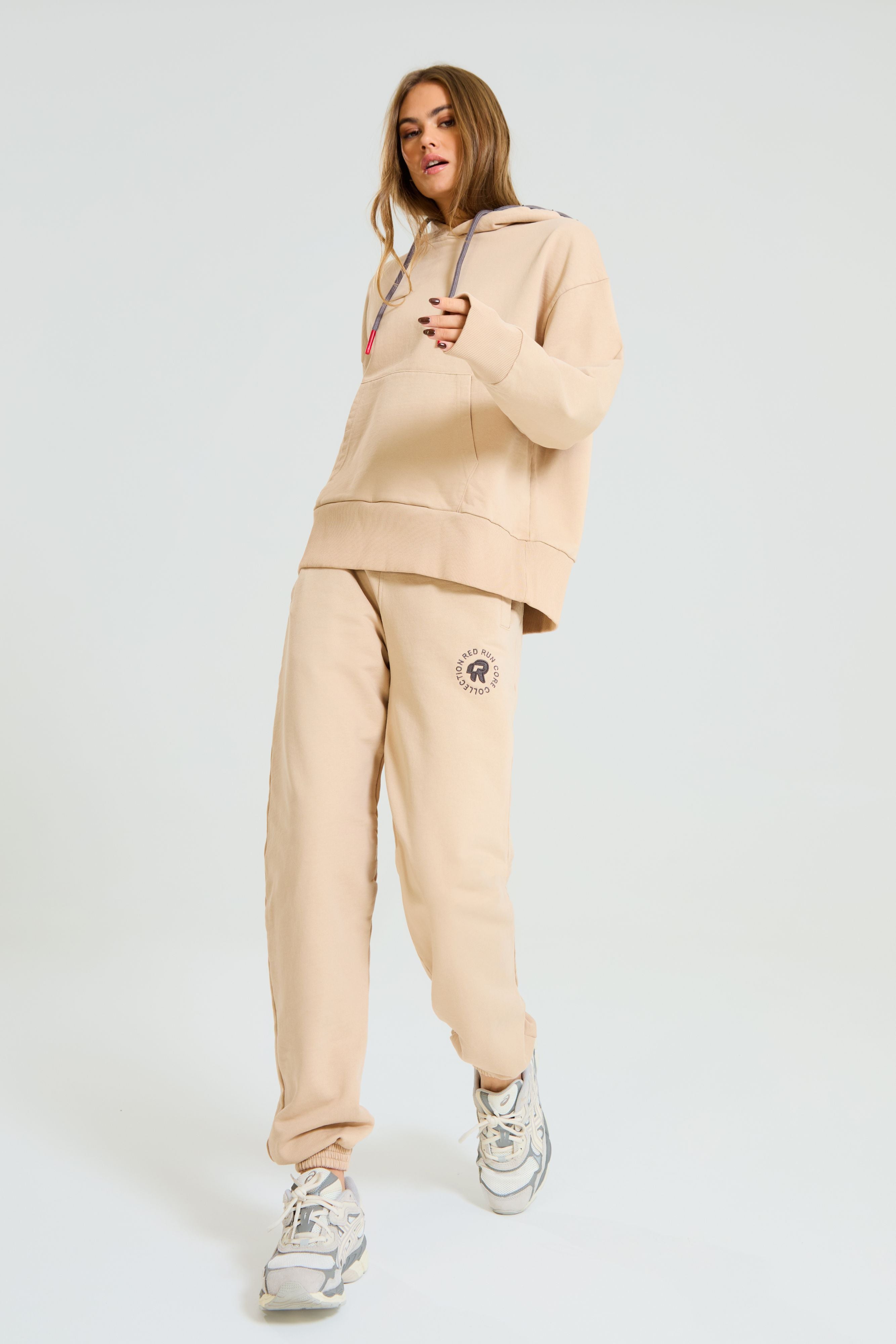 Tracksuit Hoodie Core - Sand Storm