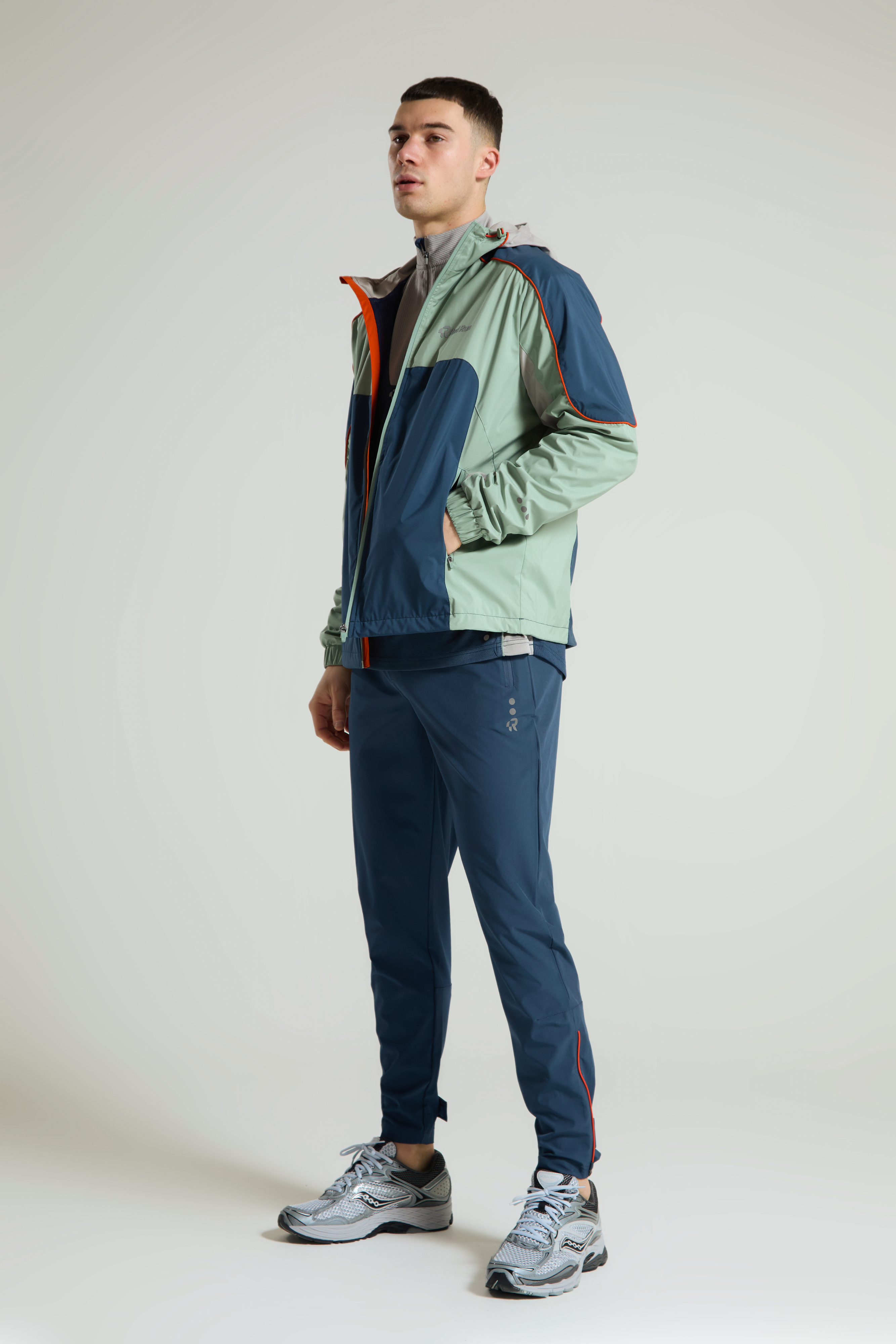 Men's Technical Jacket: Range 2 - Aqua Edge
