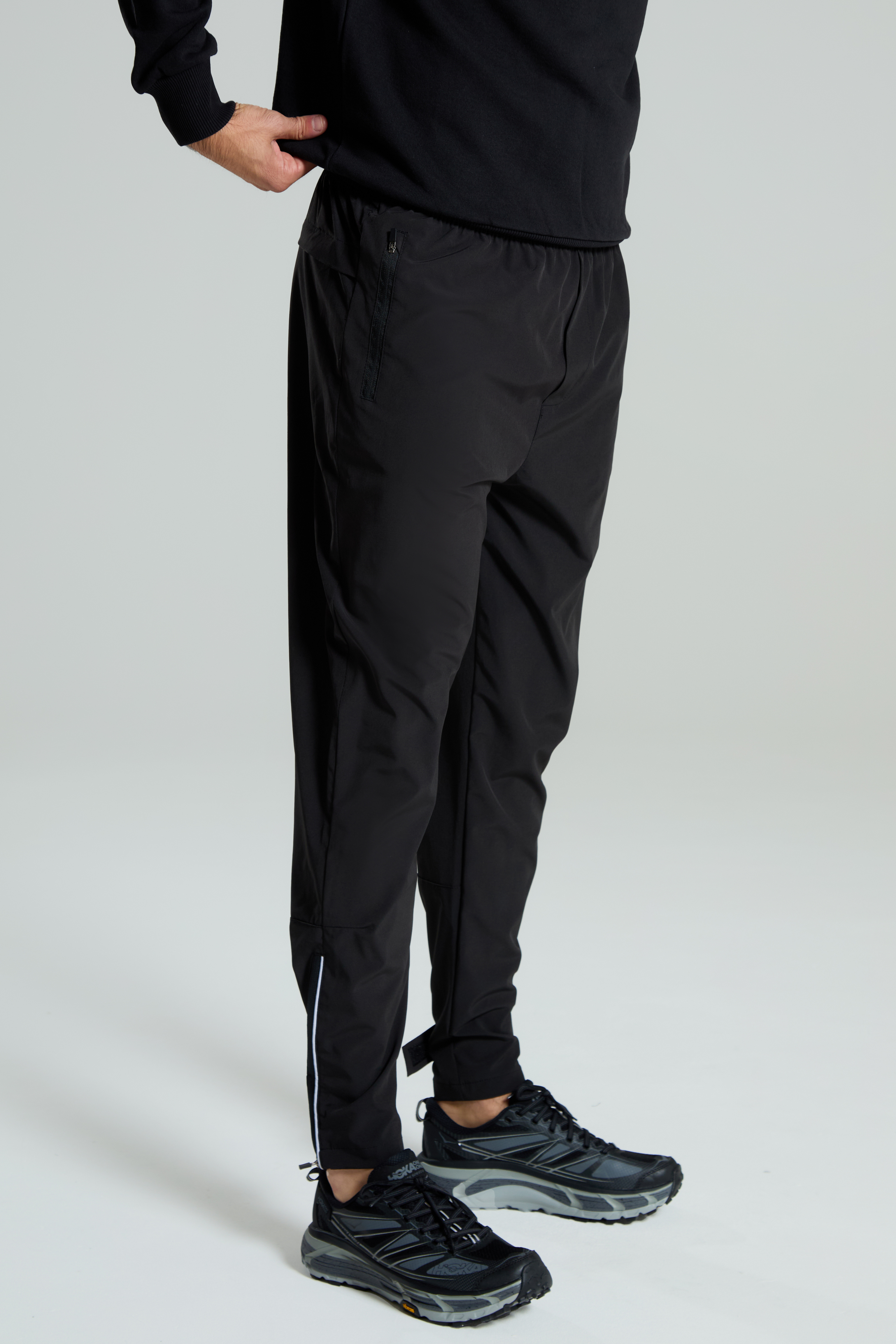 Men's Technical Adjustable Trouser Black