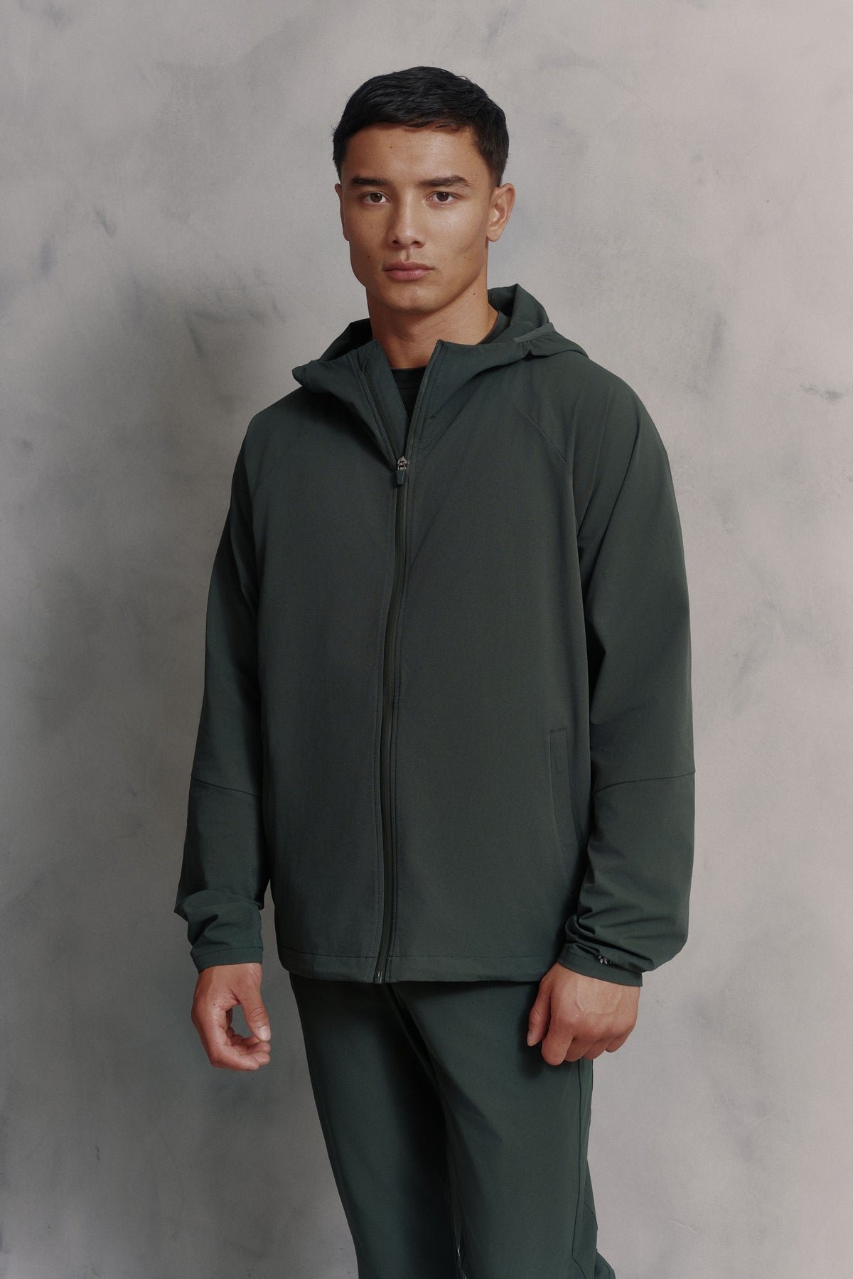 Men's Sport Jacket - Core Pine Green
