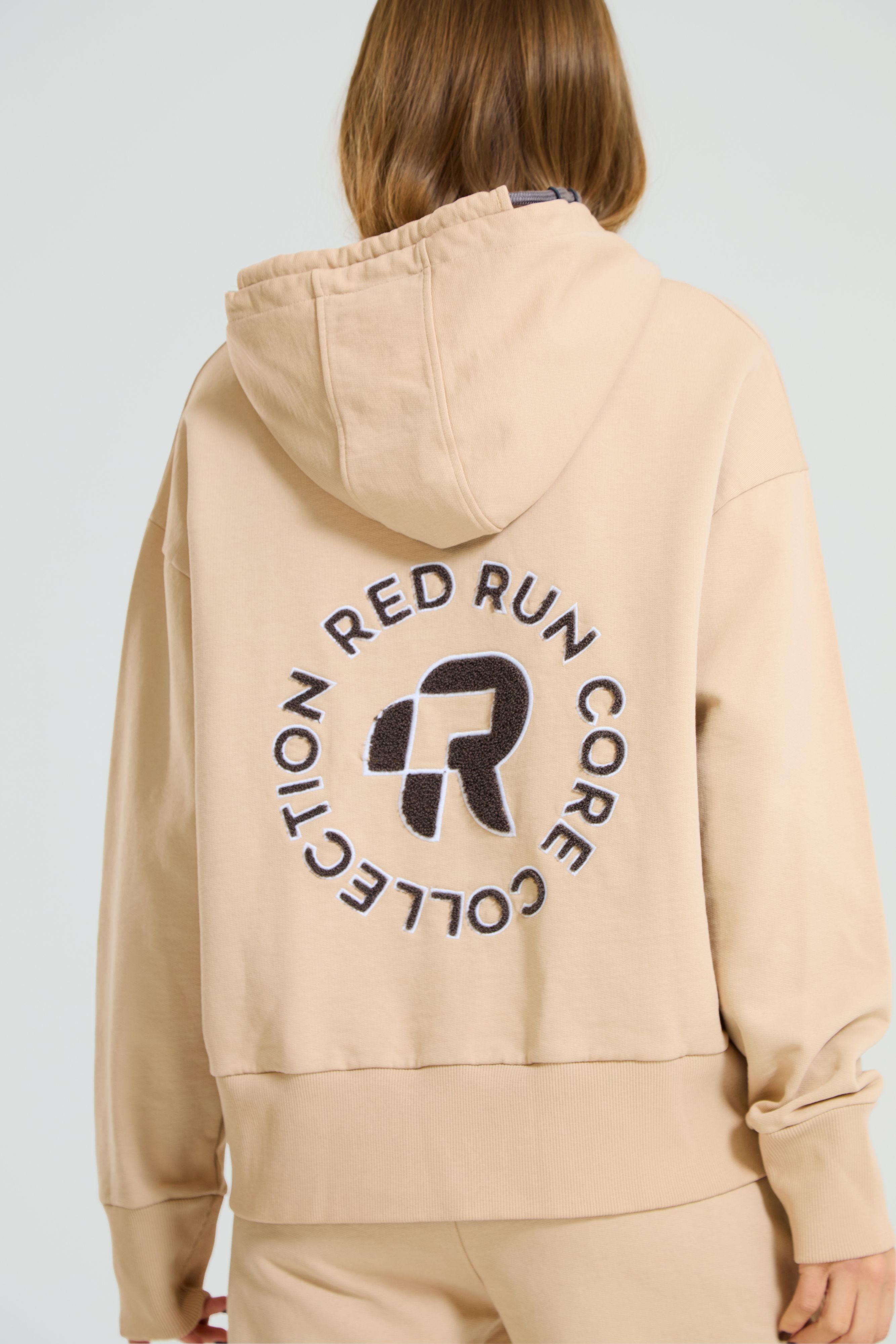 Tracksuit Hoodie Core - Sand Storm