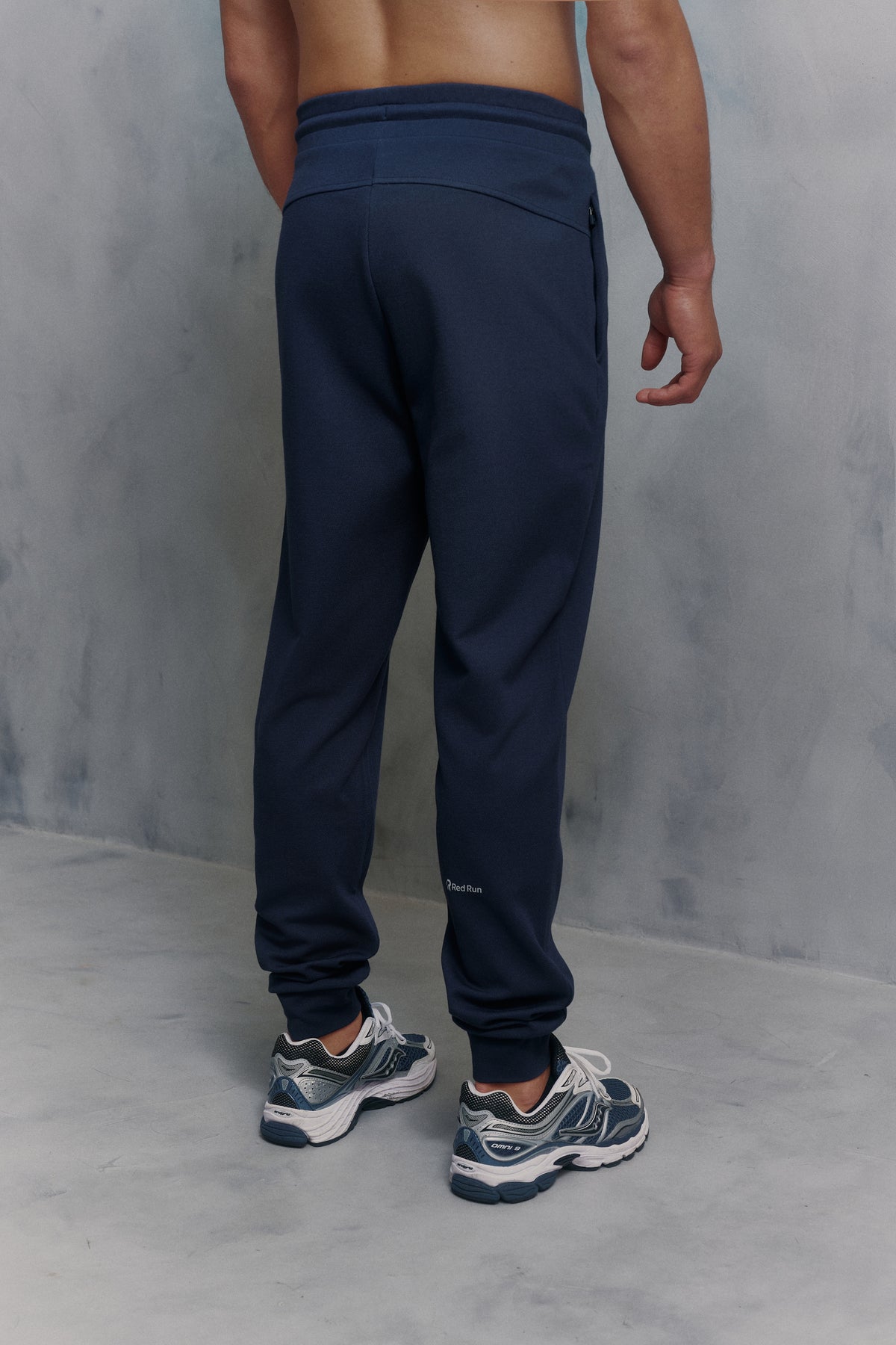 Men's Tracksuit Bottoms - Core Navy