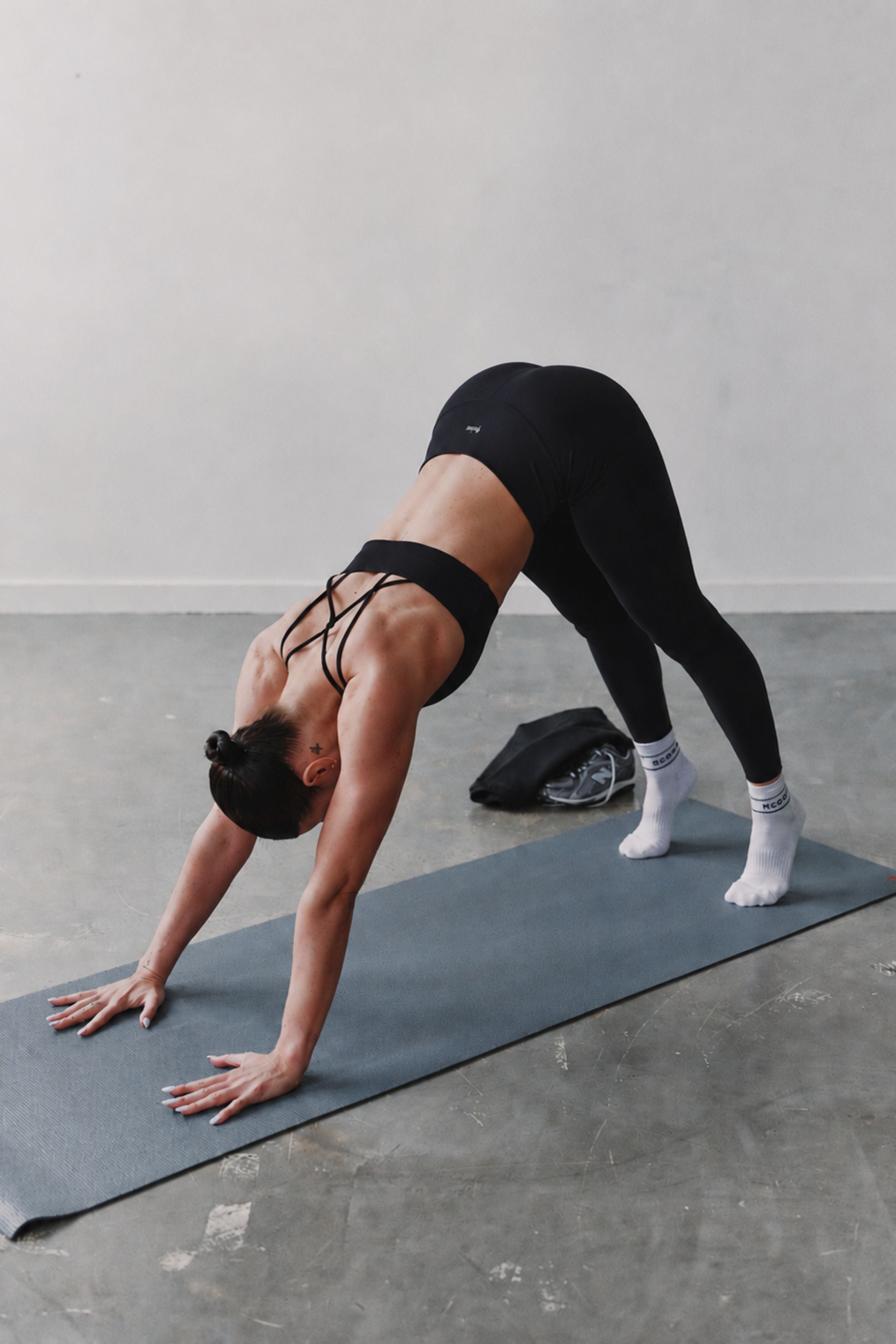 Active Elevate Wrap Legging - Black