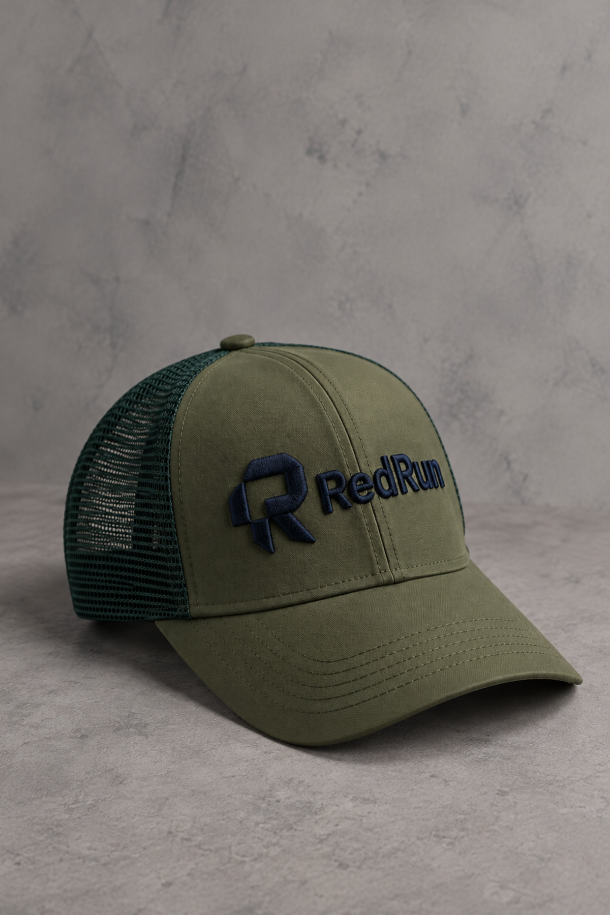 Men's Khaki Cap - Midnight Moss