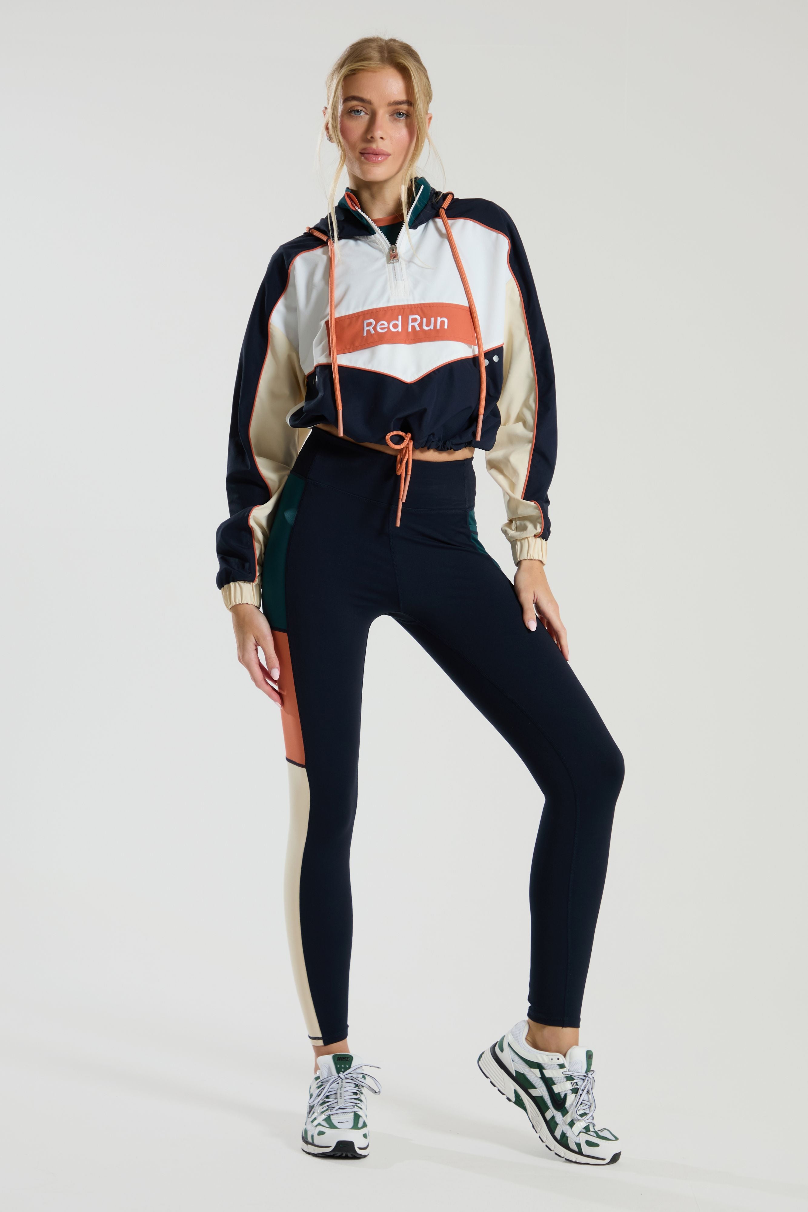 Cropped Windbreaker - Elements