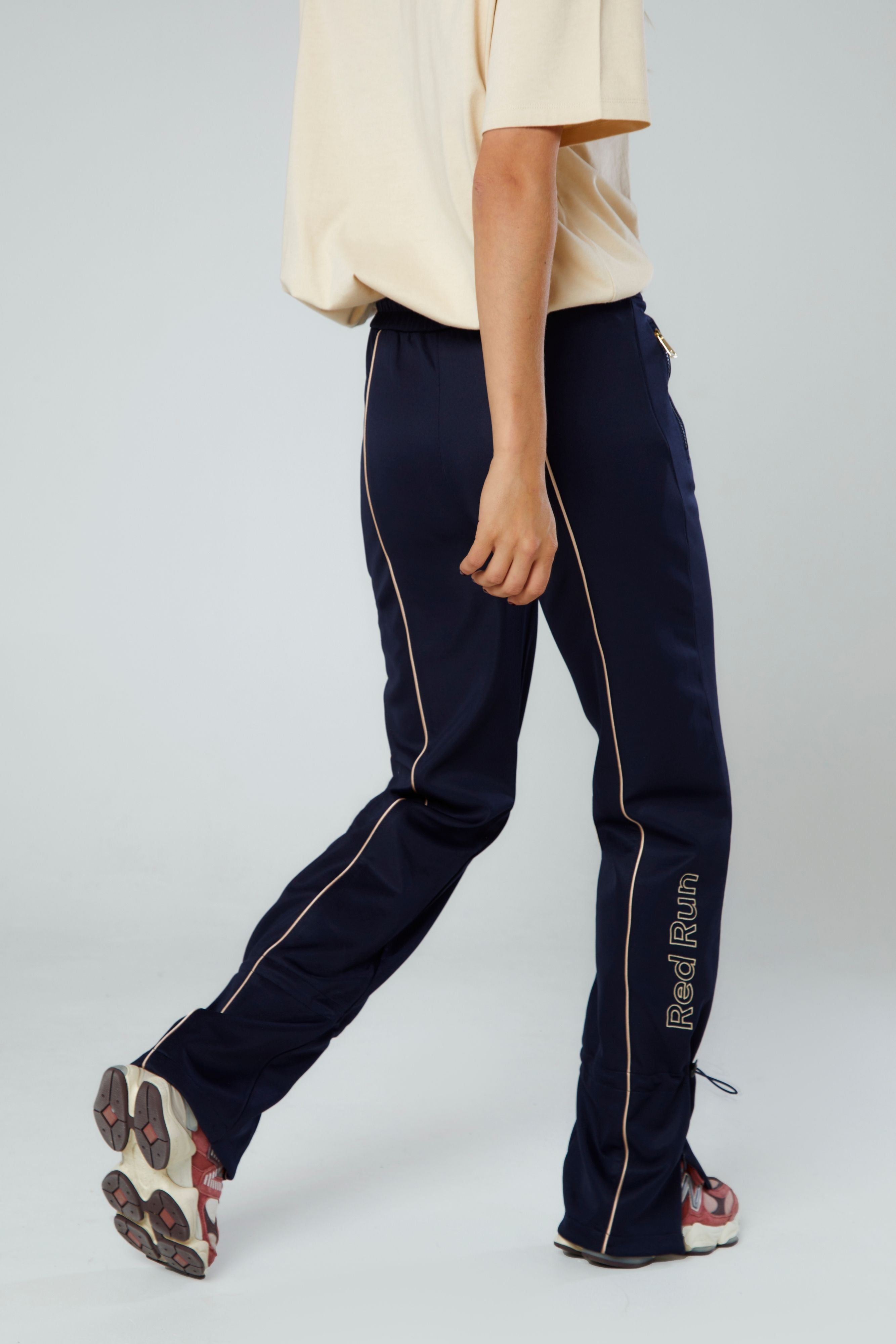 Logo Print Trouser - Parisian Night