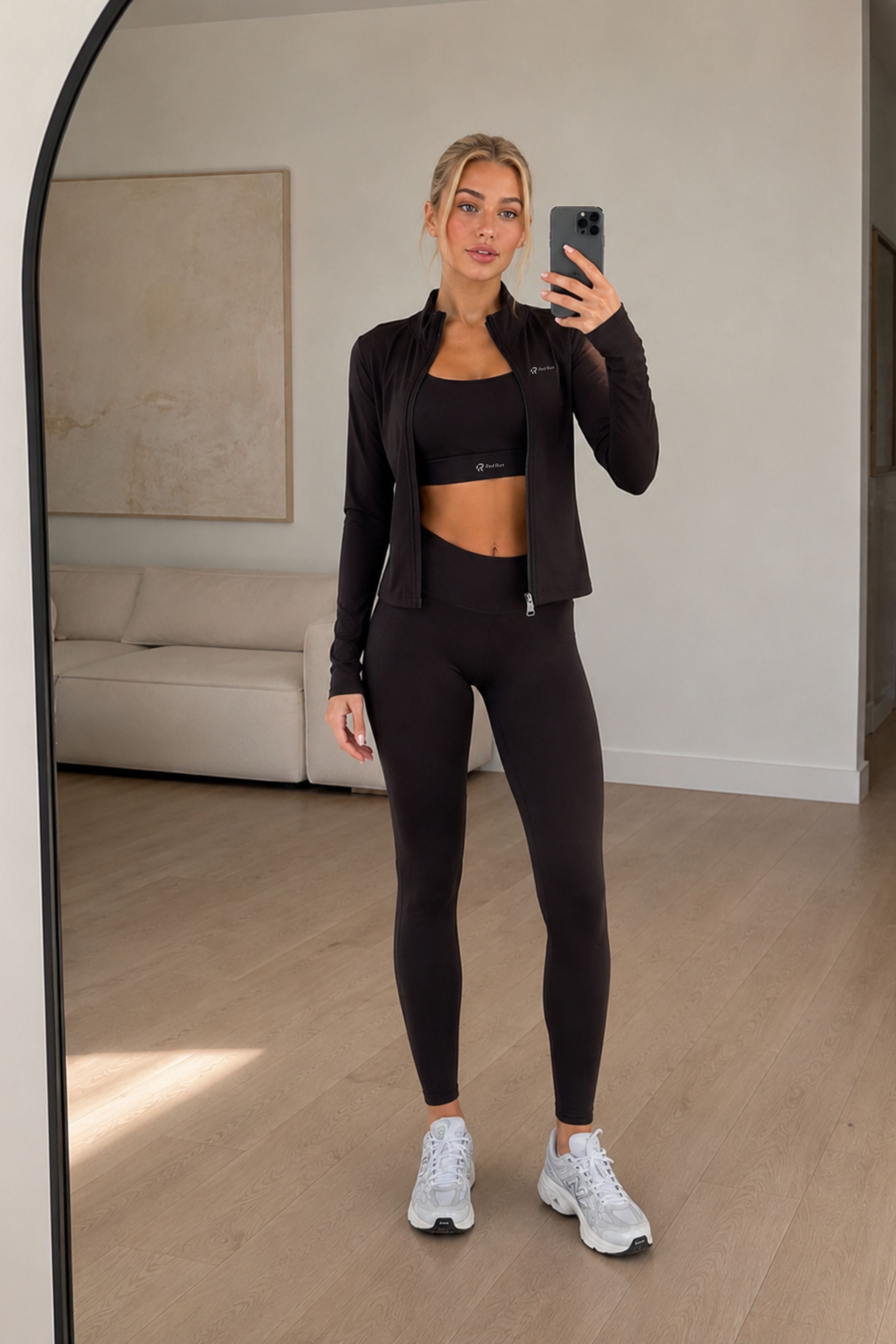 Active Sculpted Leggings - Espresso