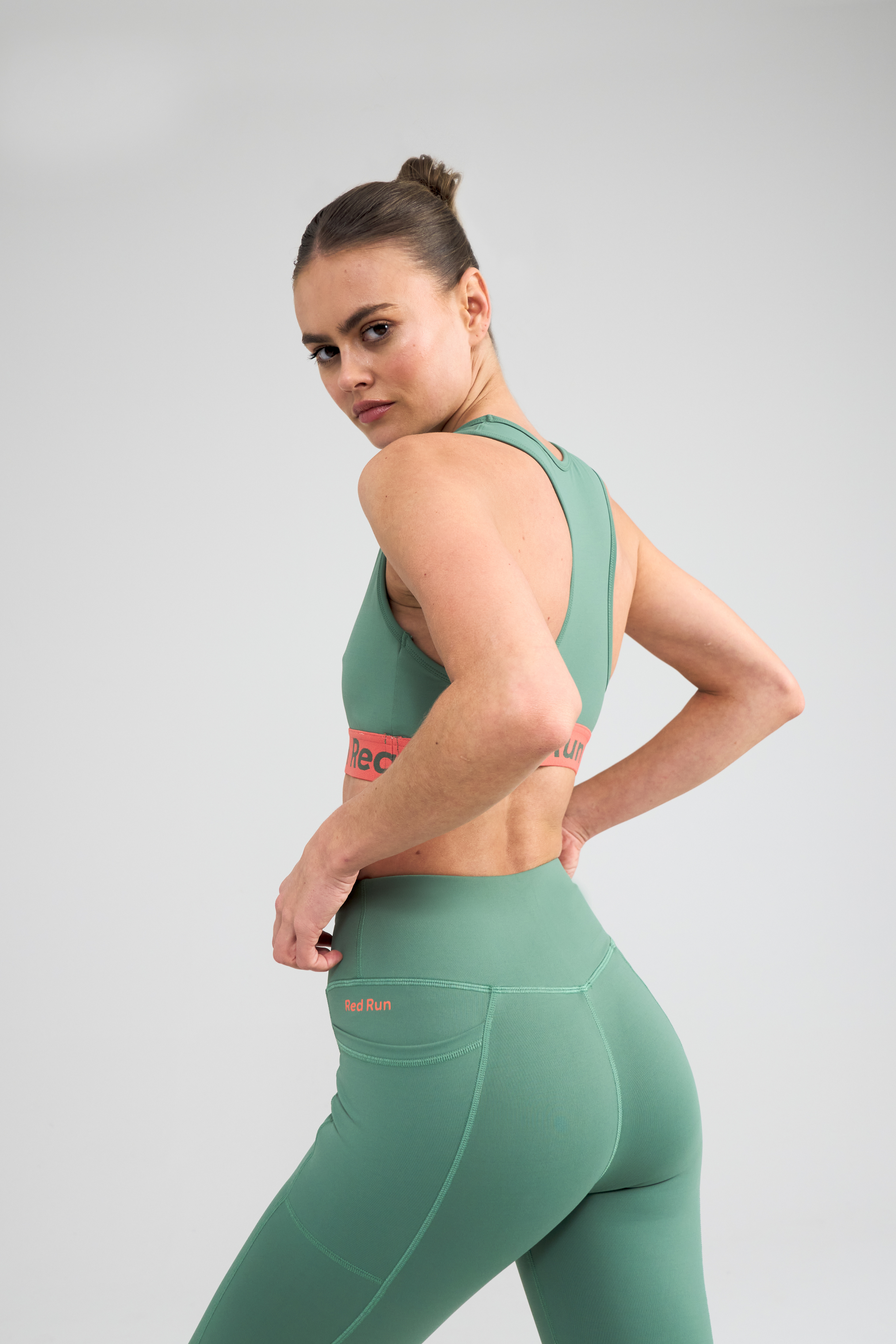 Green Ivy Core Sculpted Legging