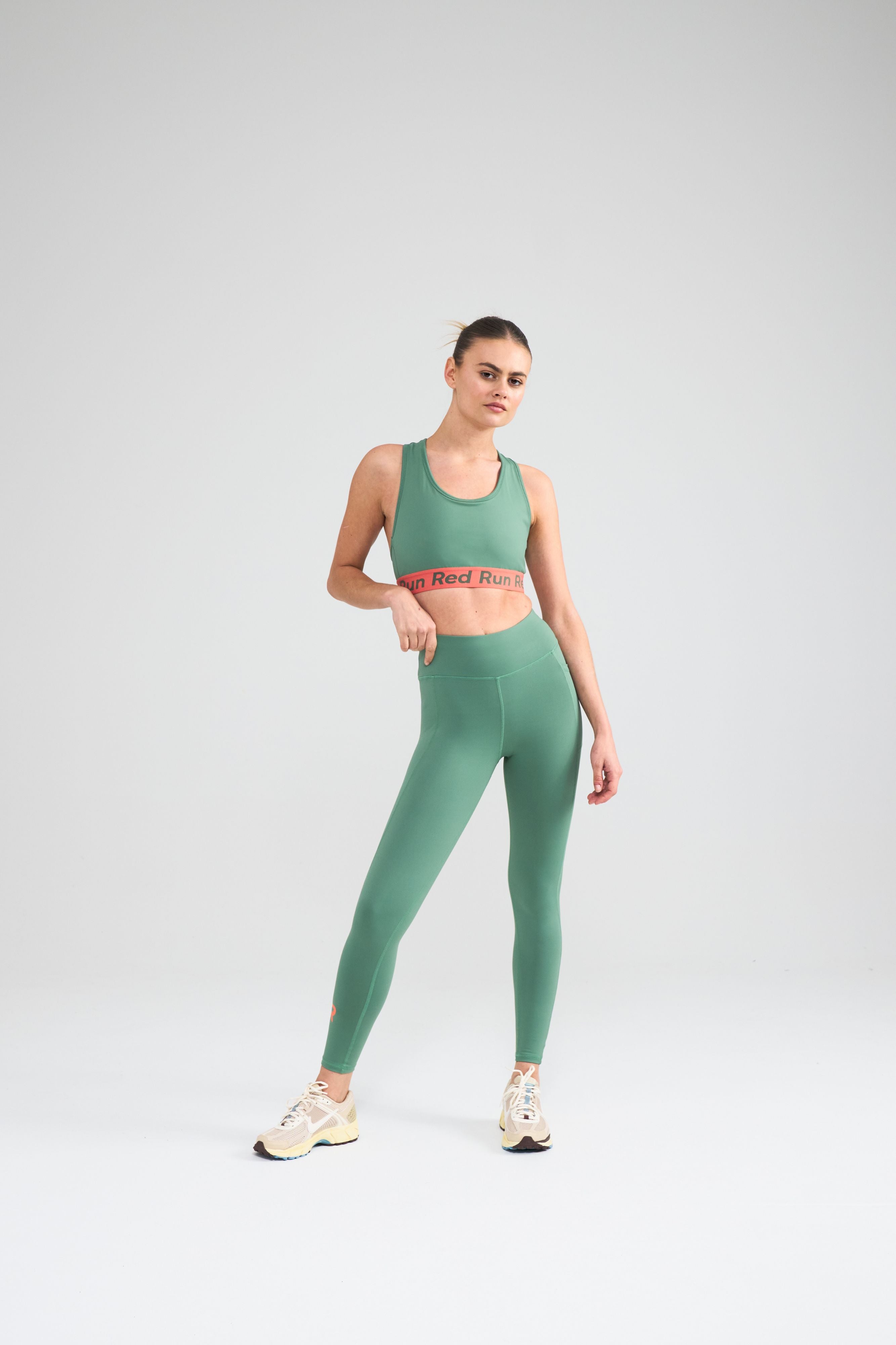 Green Ivy Core Sculpted Legging