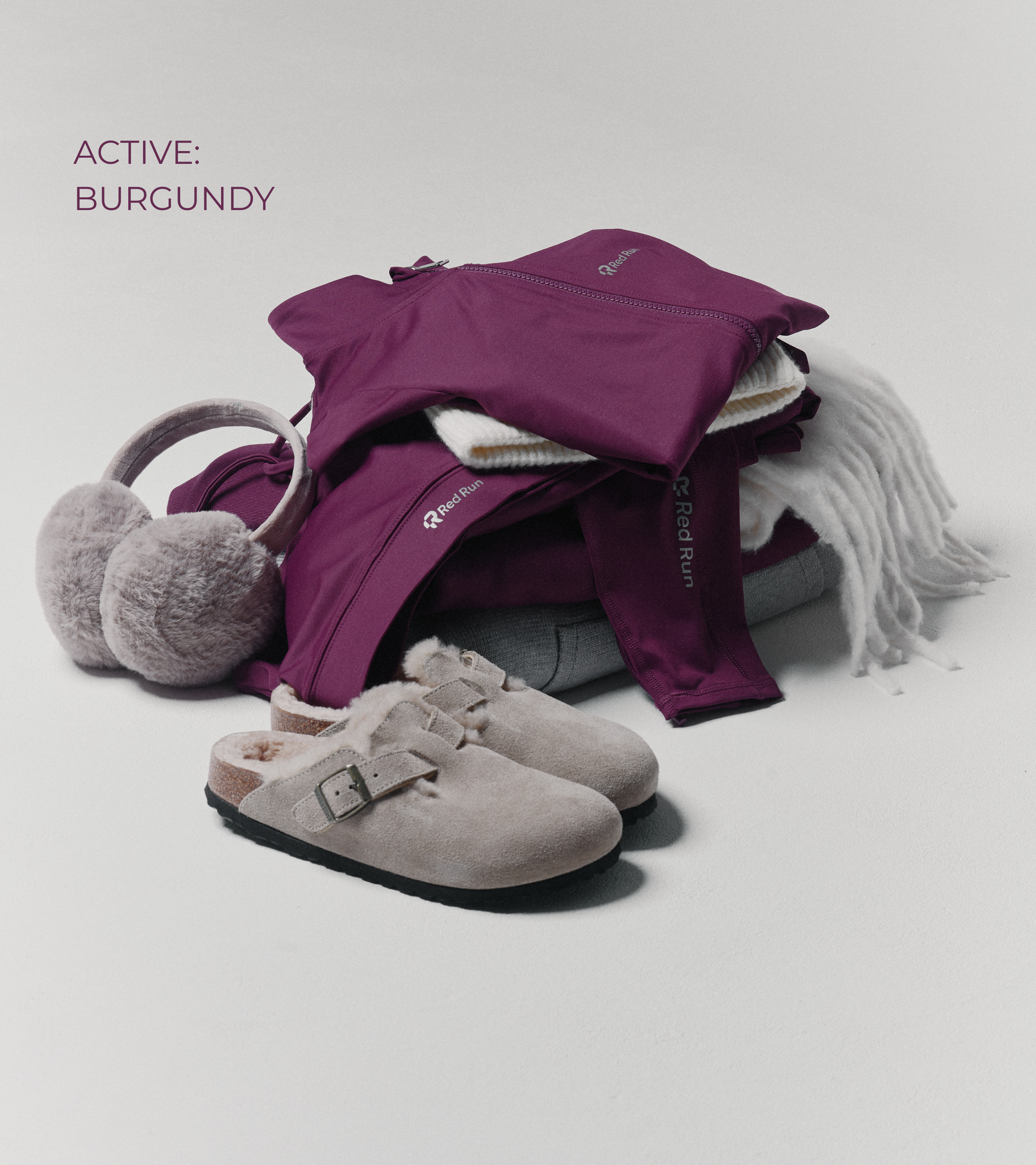 Active - Burgundy