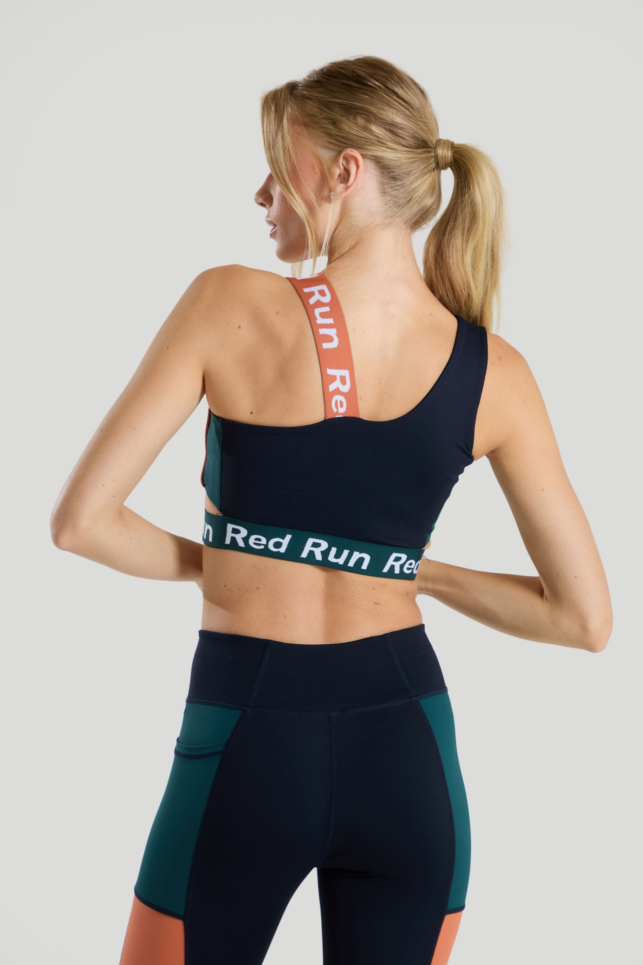 Colour Block Sports Bra - Elements