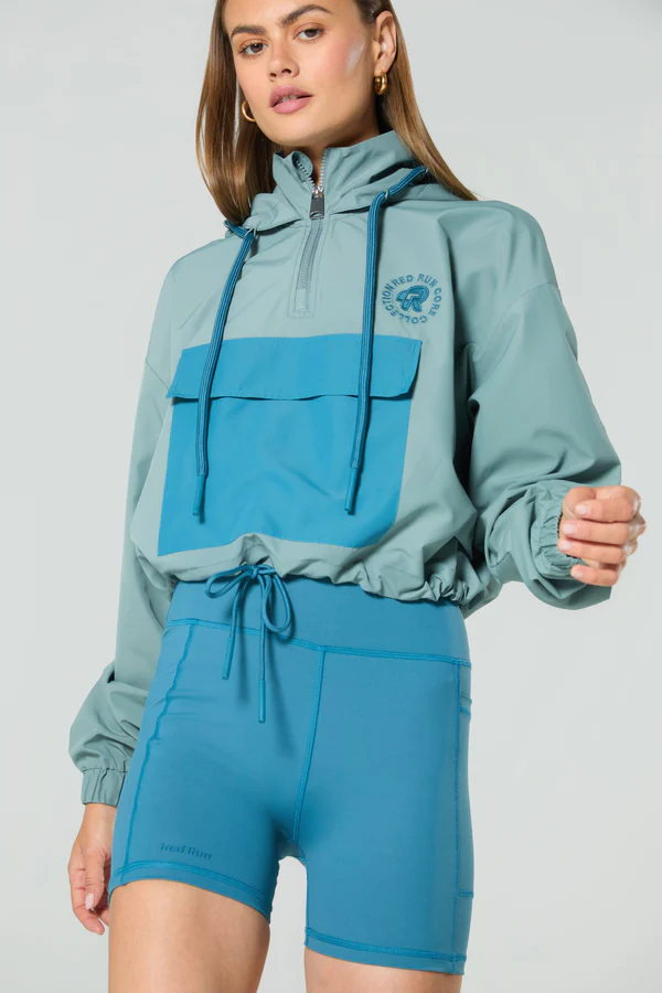 Cropped Windbreaker (Sample)