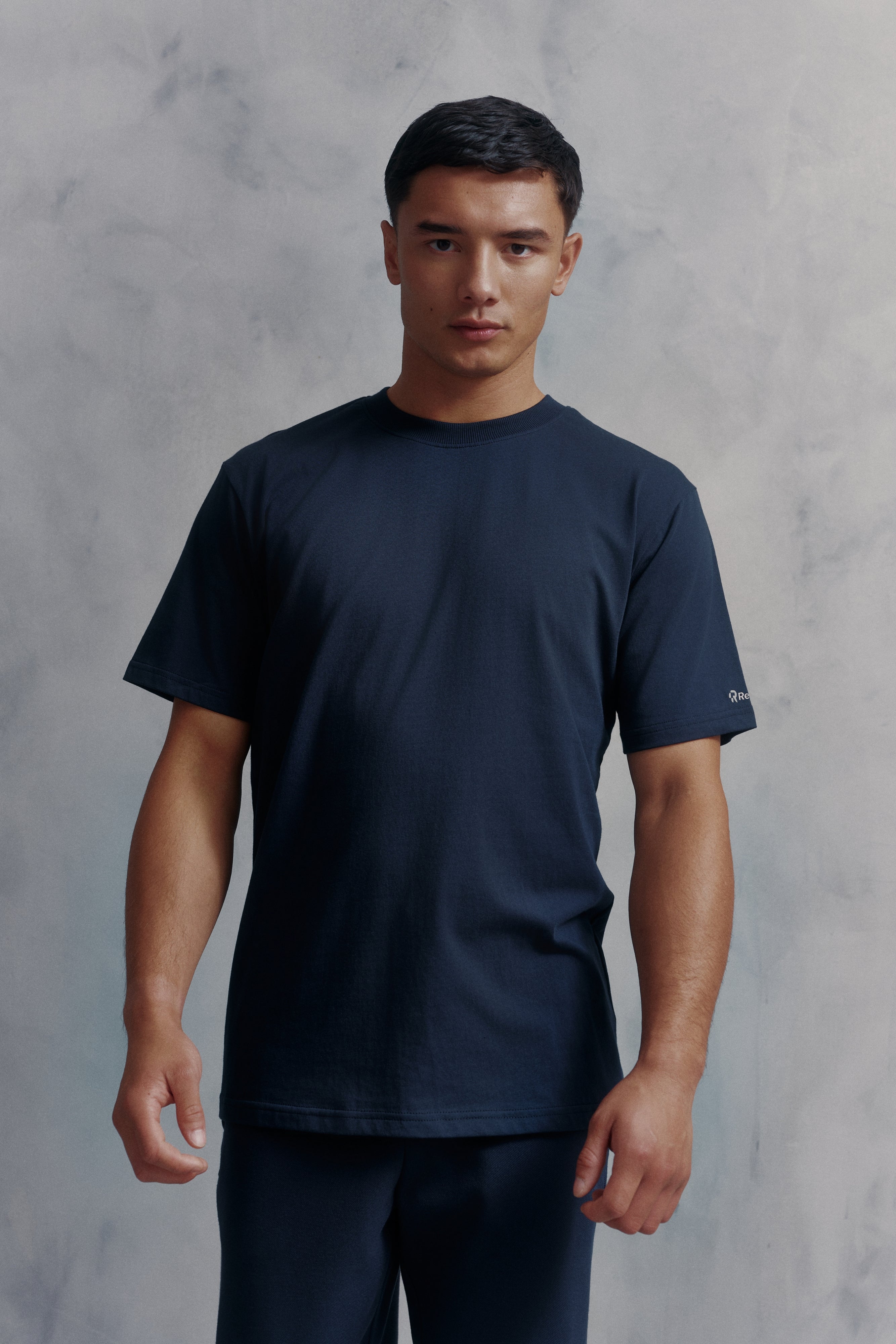 Men's Cotton Tee - Core Navy
