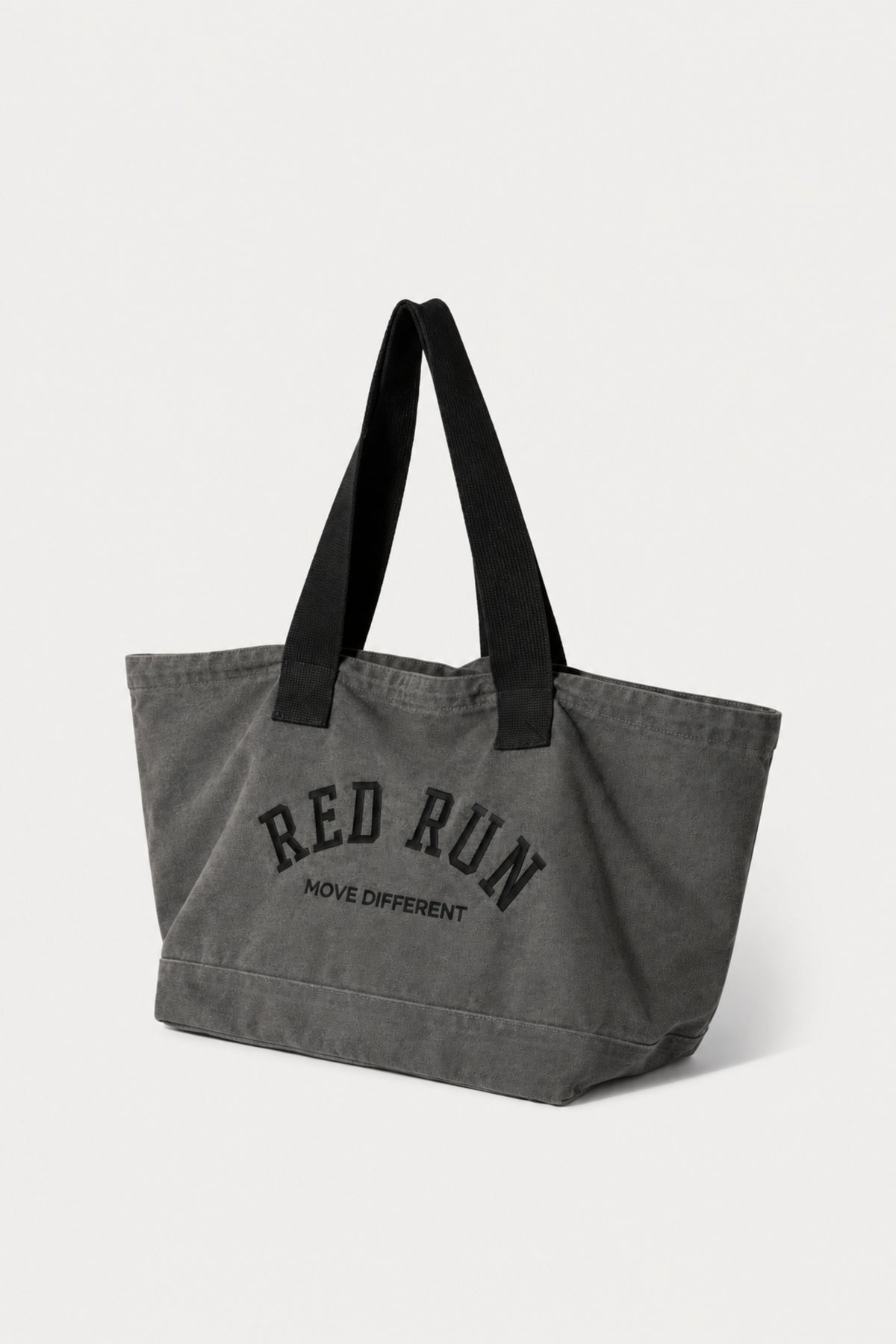 Active Canvas Washed Tote Bag - Grey