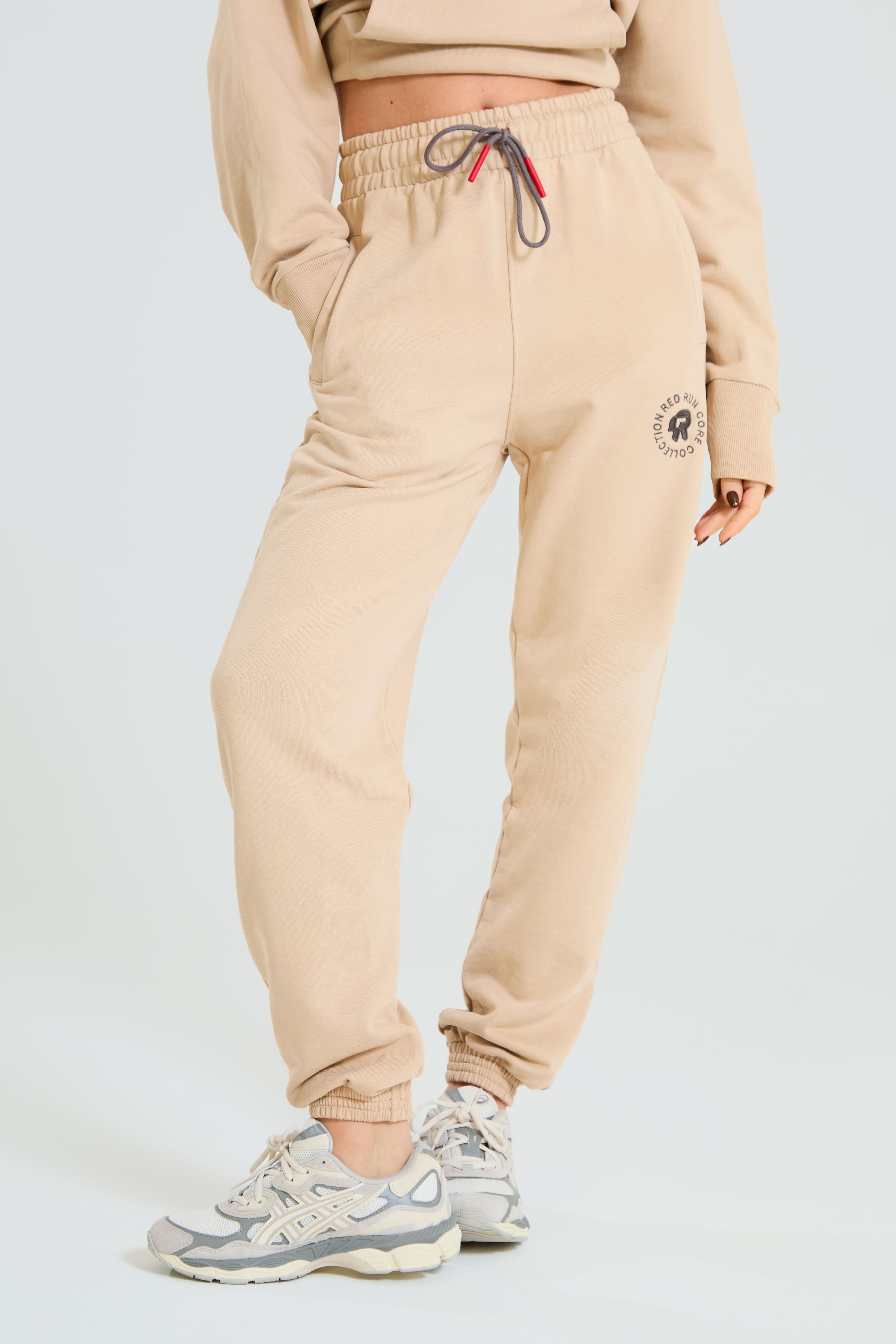 Tracksuit Joggers Core - Sand Storm