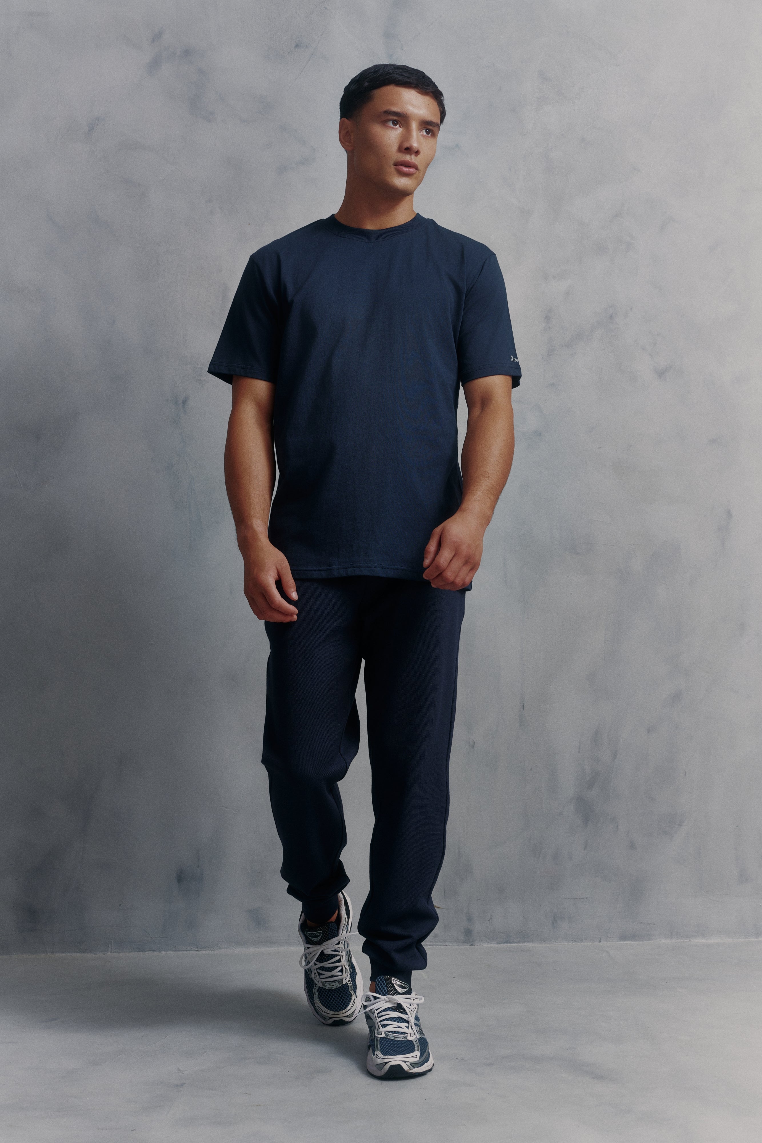 Men's Tracksuit Bottoms - Core Navy