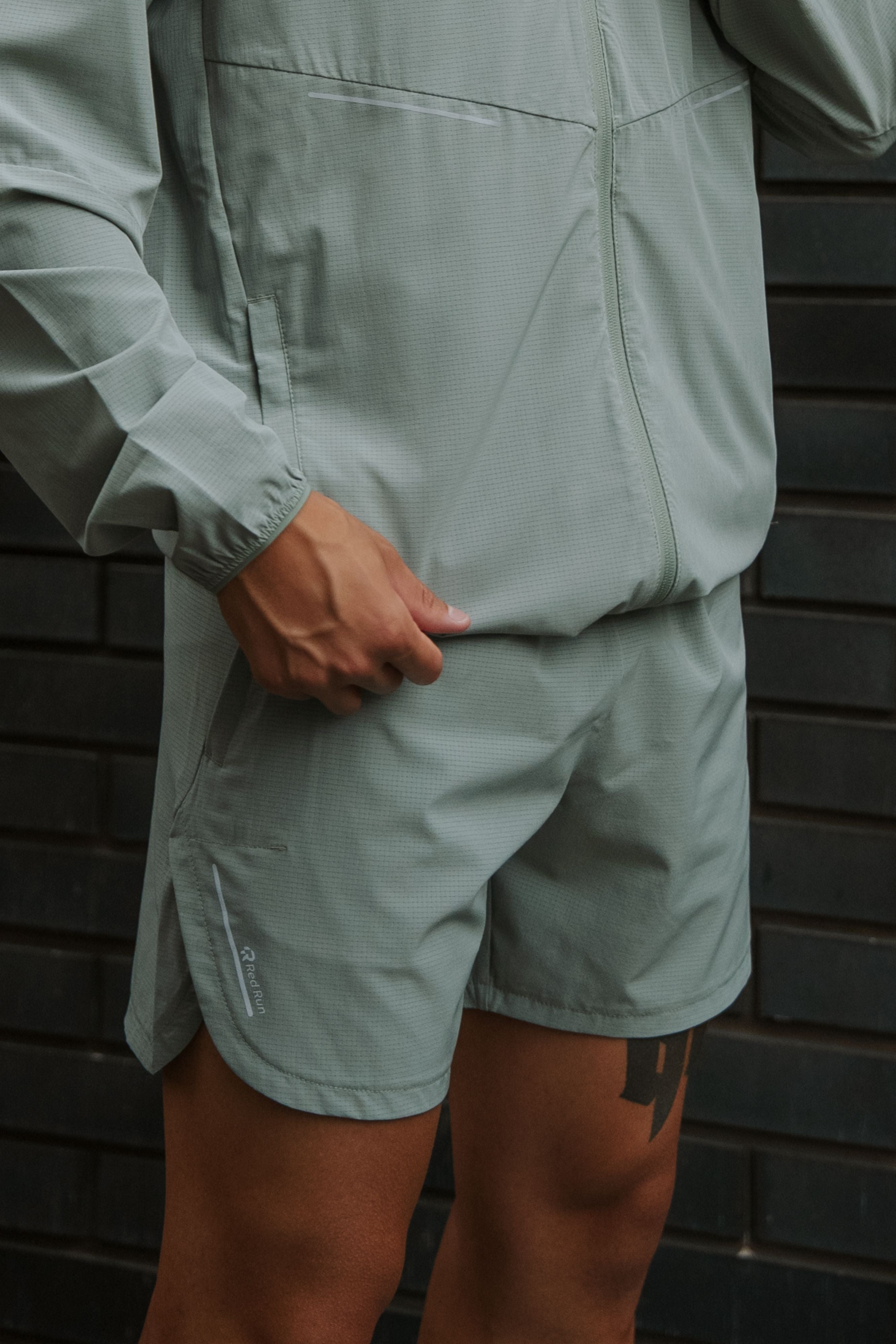 Men's Dynamic Performance Short - Sage