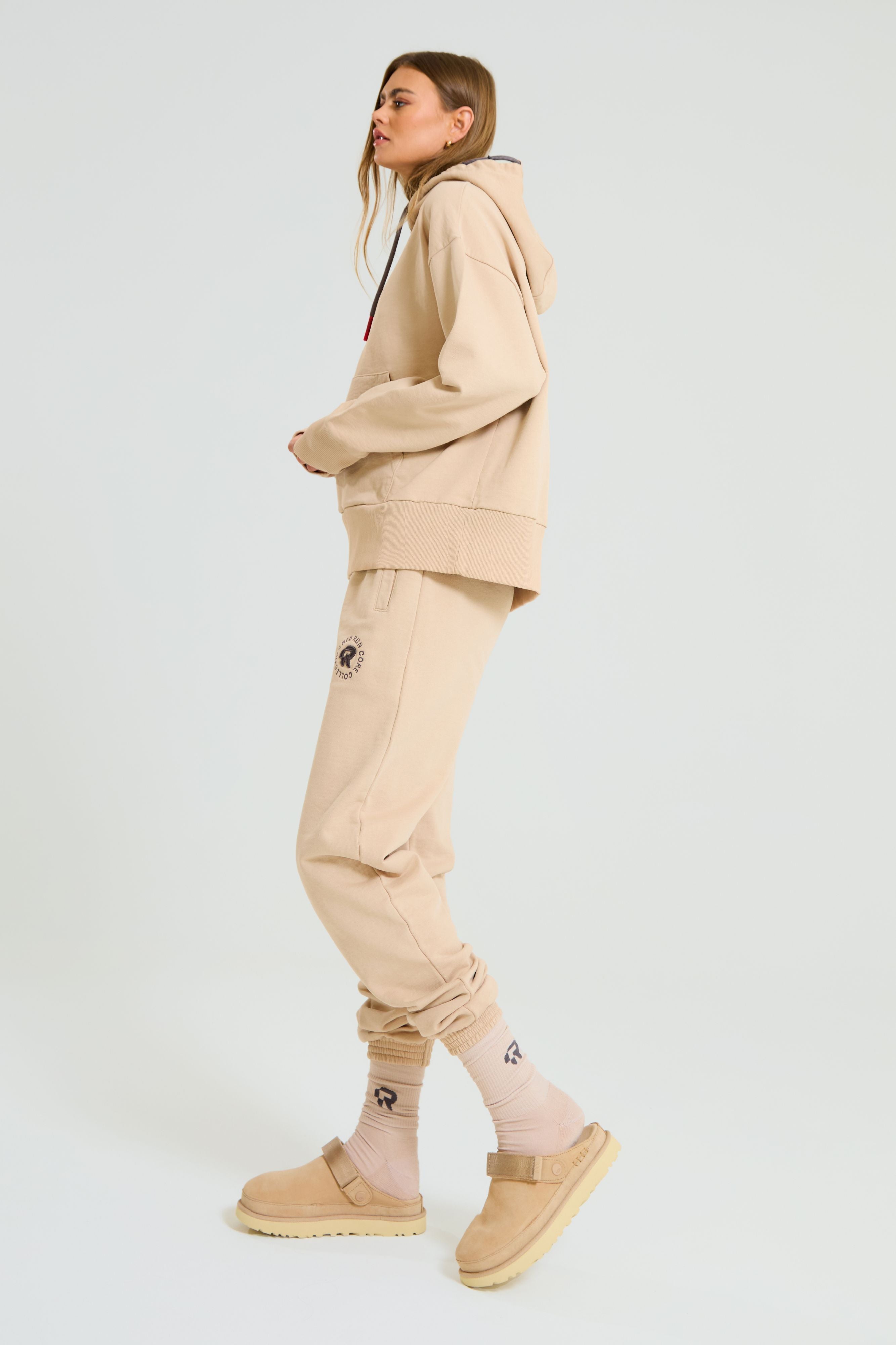 Tracksuit Hoodie Core - Sand Storm