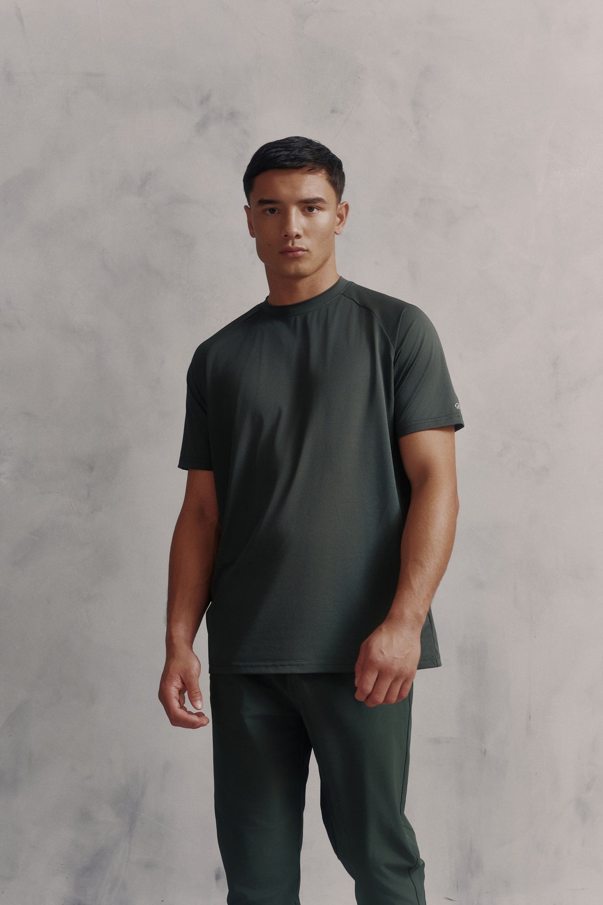 Men's Technical Runner Tee - Core Pine Green