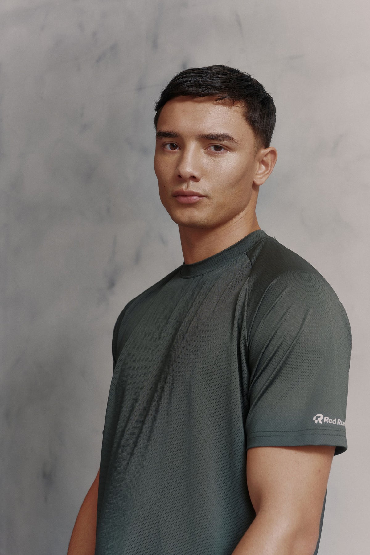 Men's Technical Runner Tee - Core Pine Green