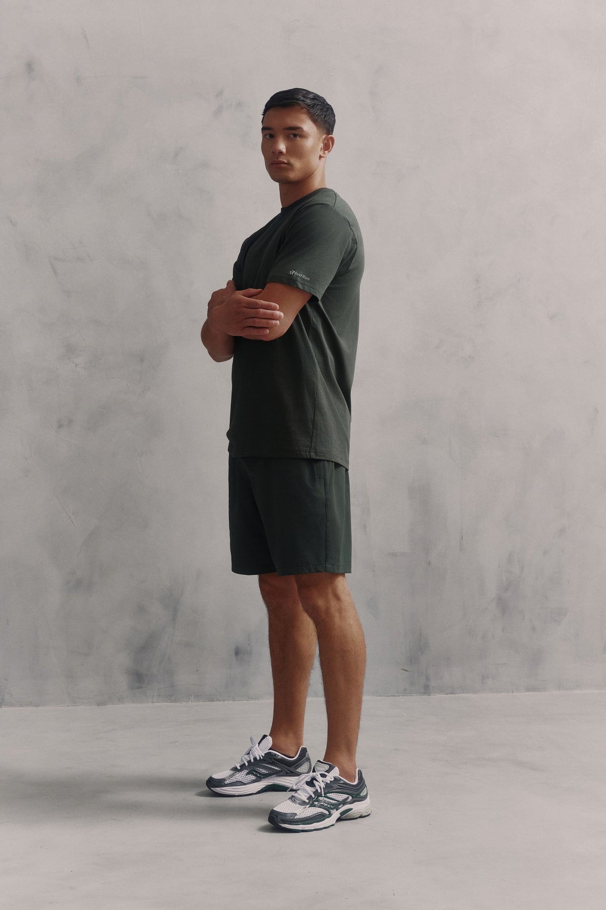 Men's Sport Short - Core Pine Green
