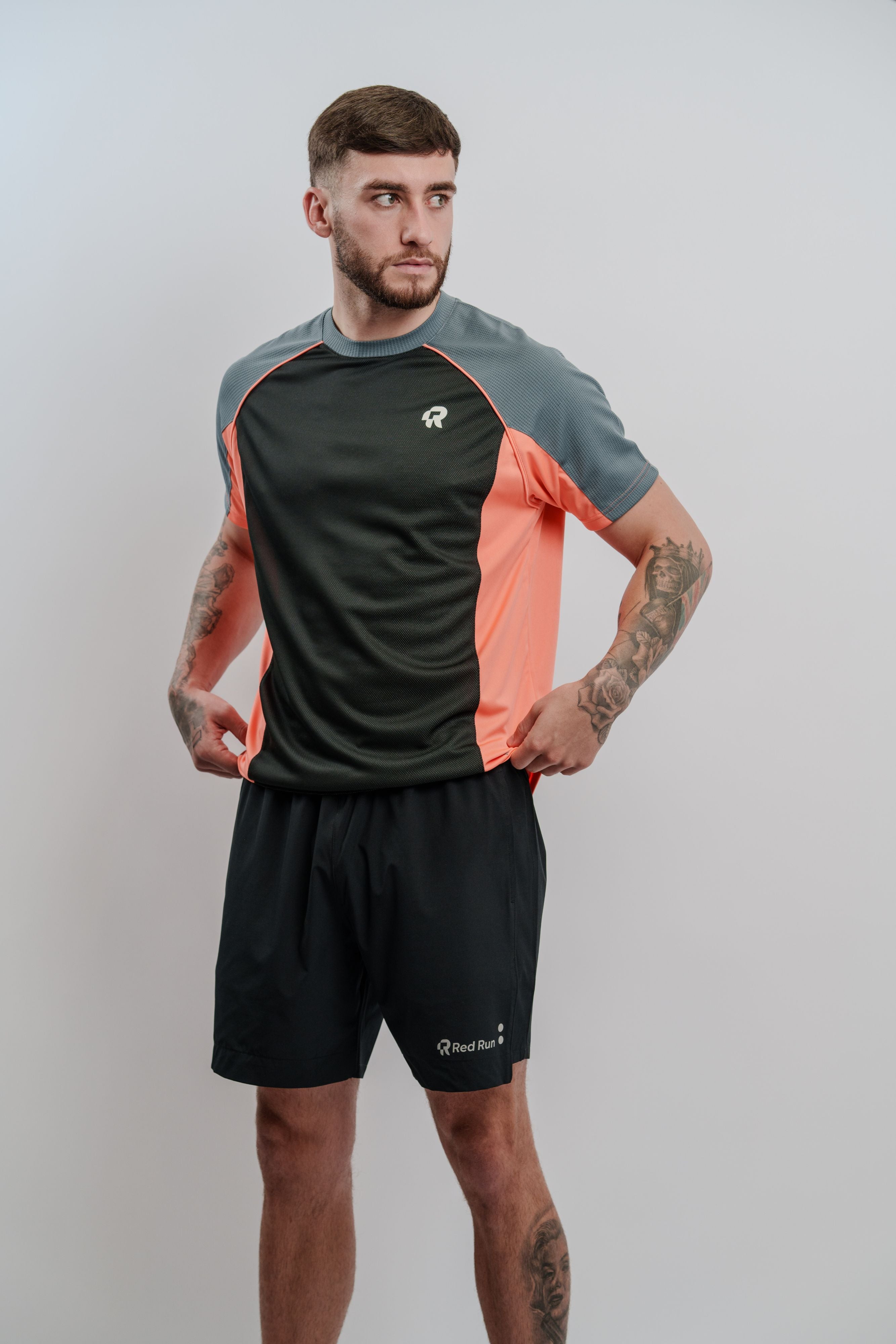Men's Panelled Sports Short - Drop 1