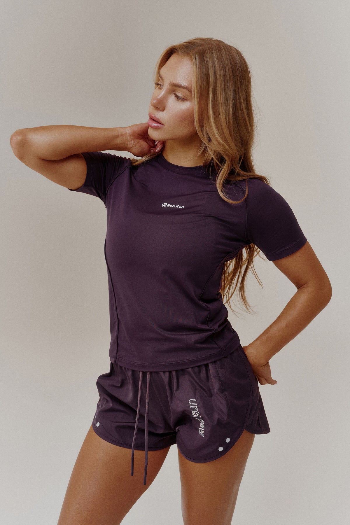 Active Technical Top - Dark Cherry