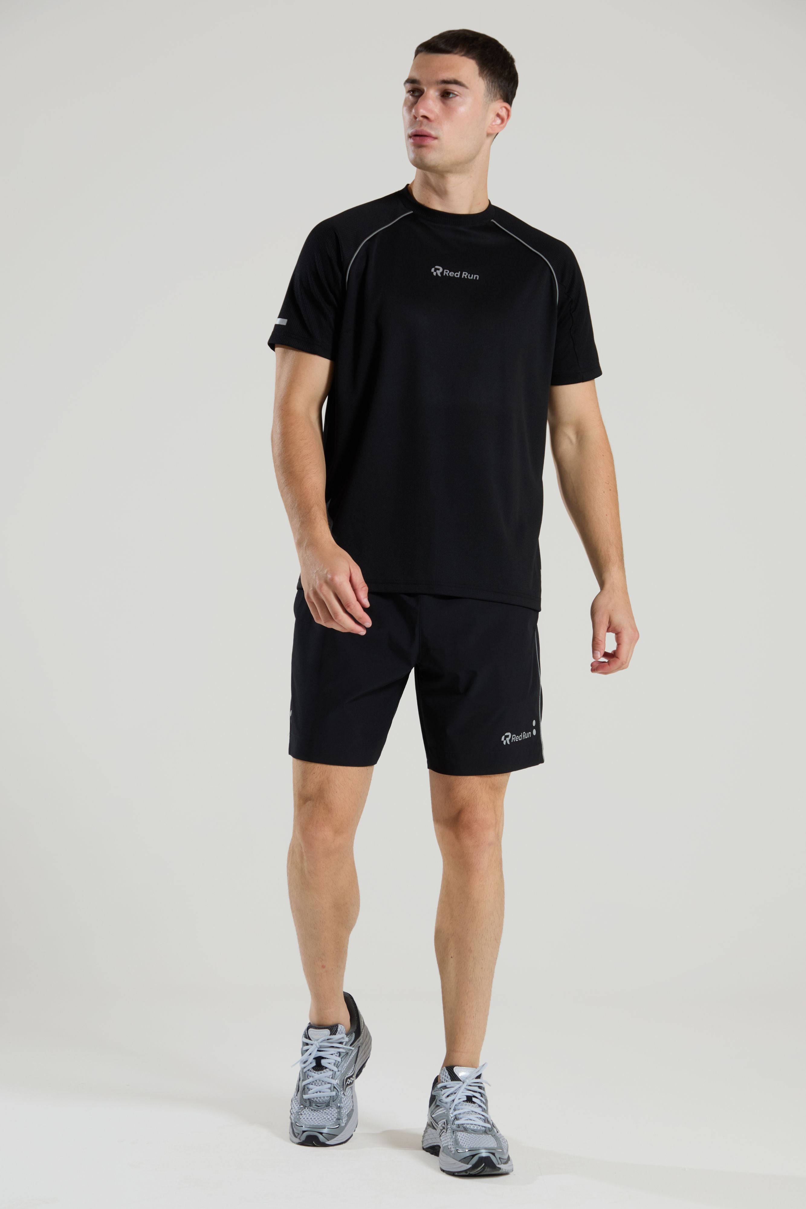 Men's Technical Runner Tee - Carbon Impact